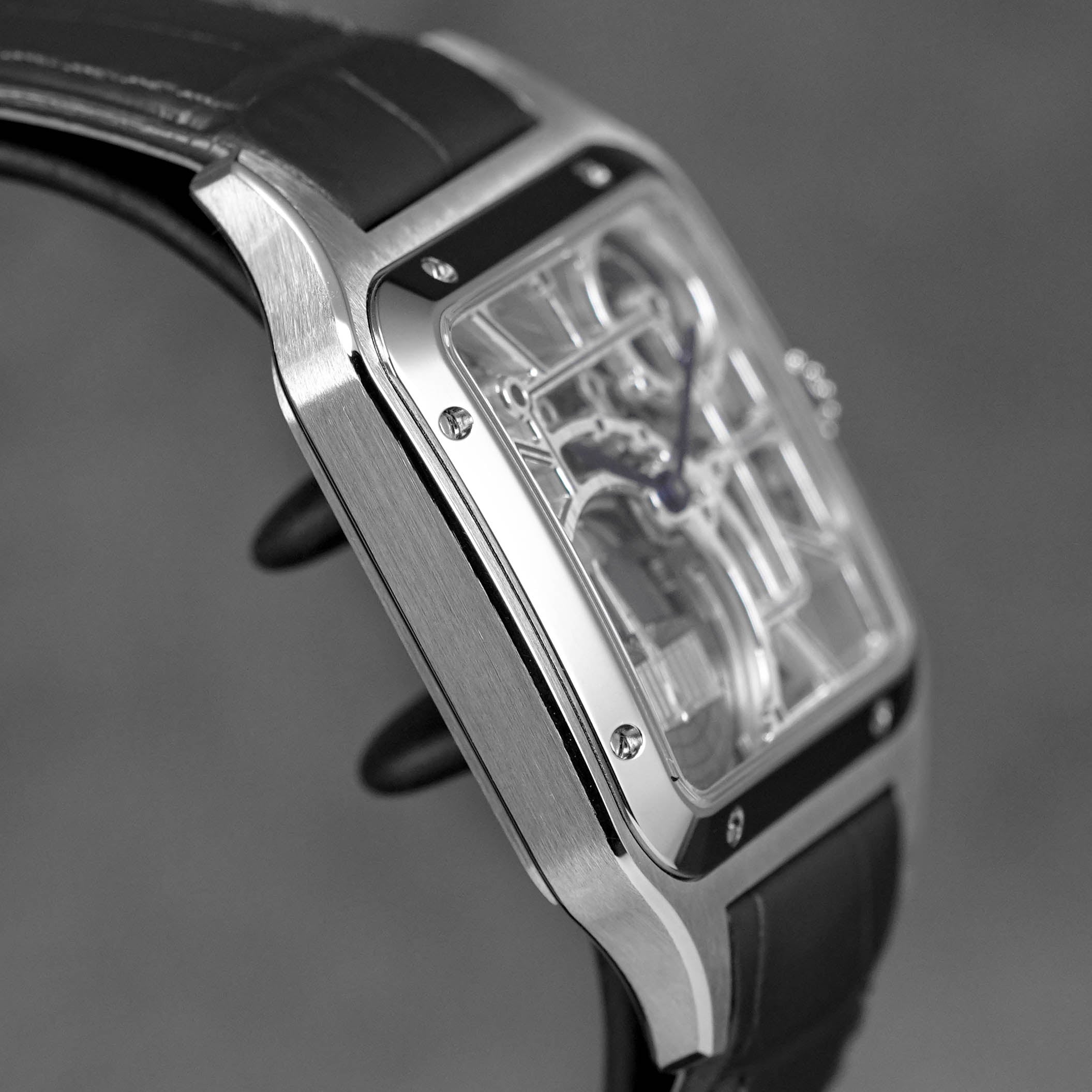 Harga Cartier Santos Dumont L Skeleton