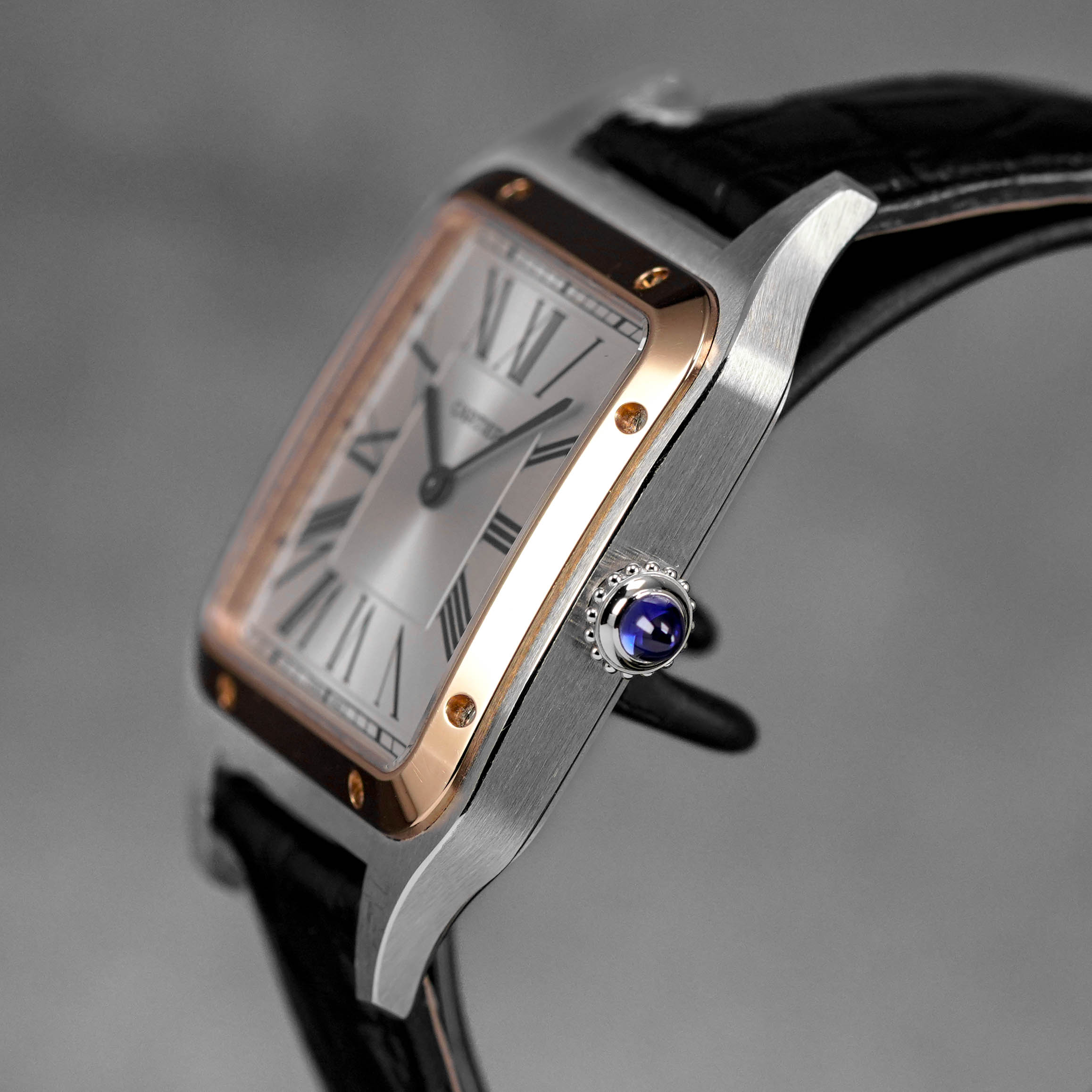 Harga Cartier Santos Dumont L Twotone Rosegold