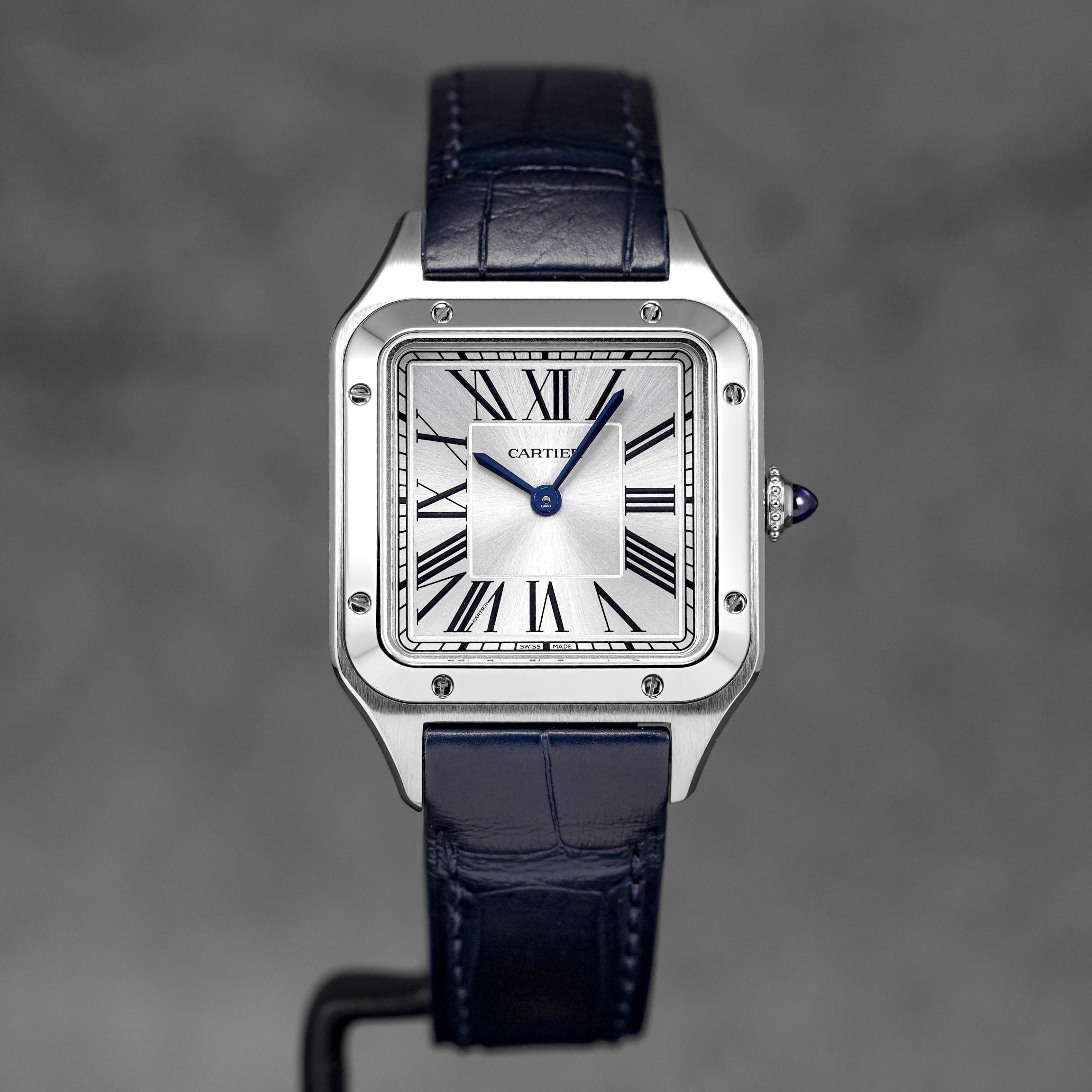 Harga Cartier Santos Dumont S Silver