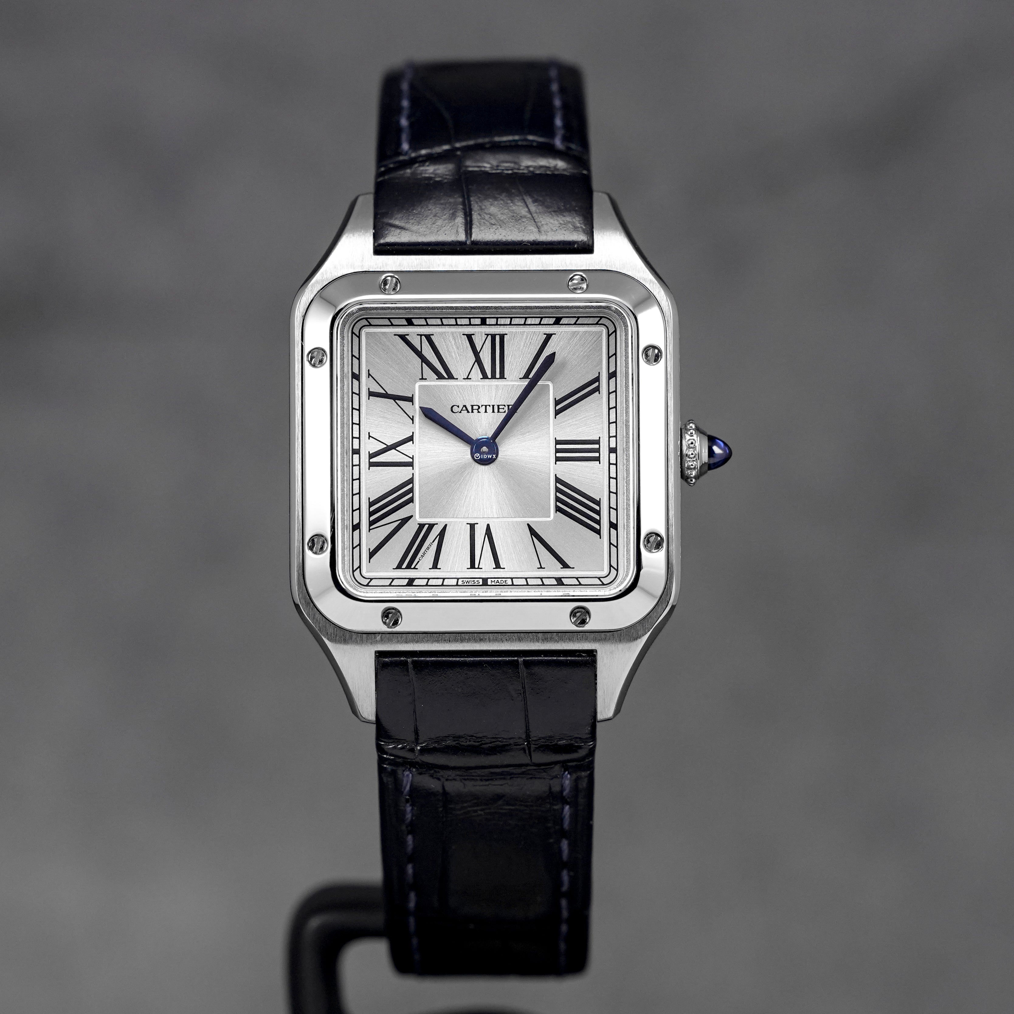 Harga Cartier Santos Dumont S Silver