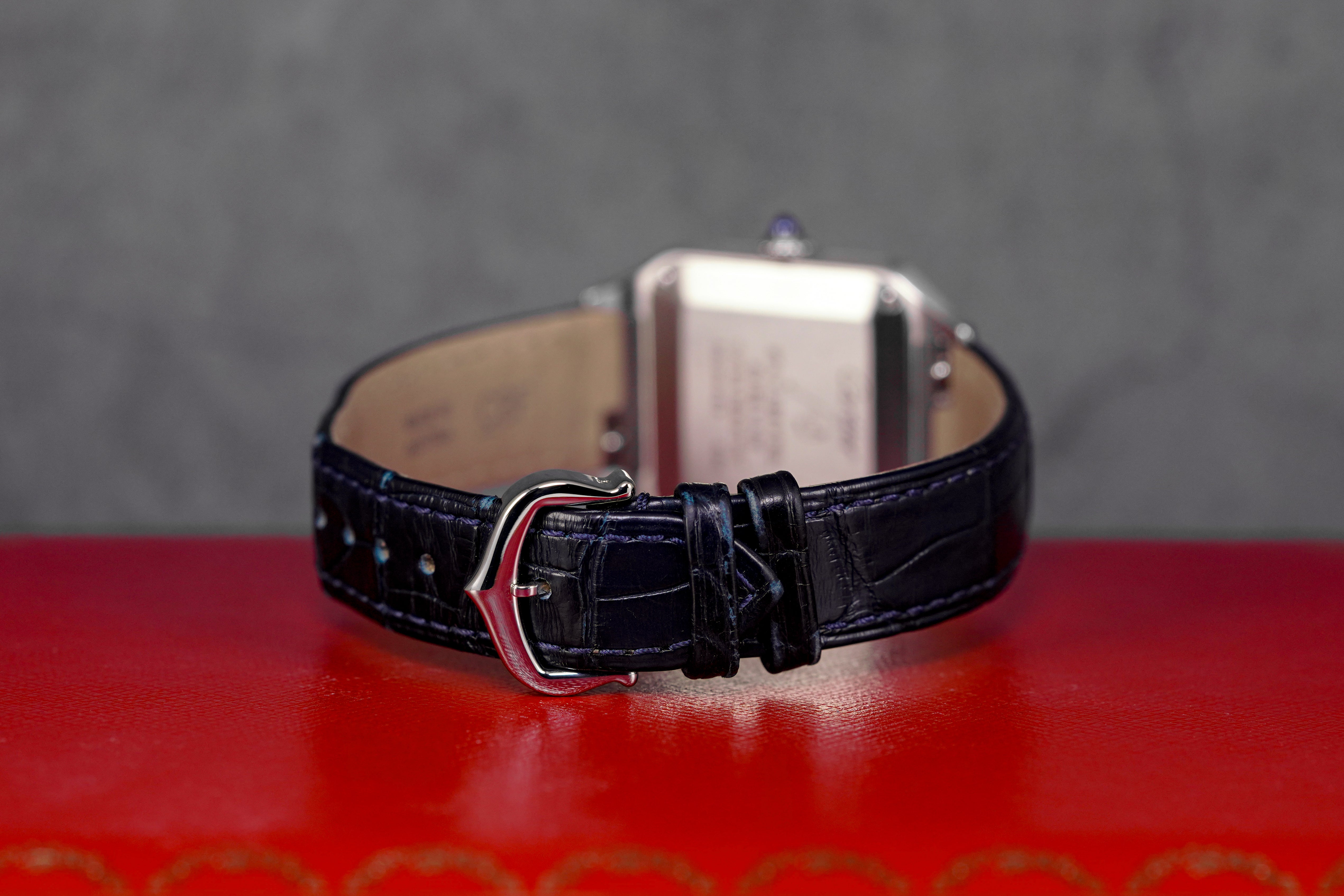 Harga Cartier Santos Dumont S Silver