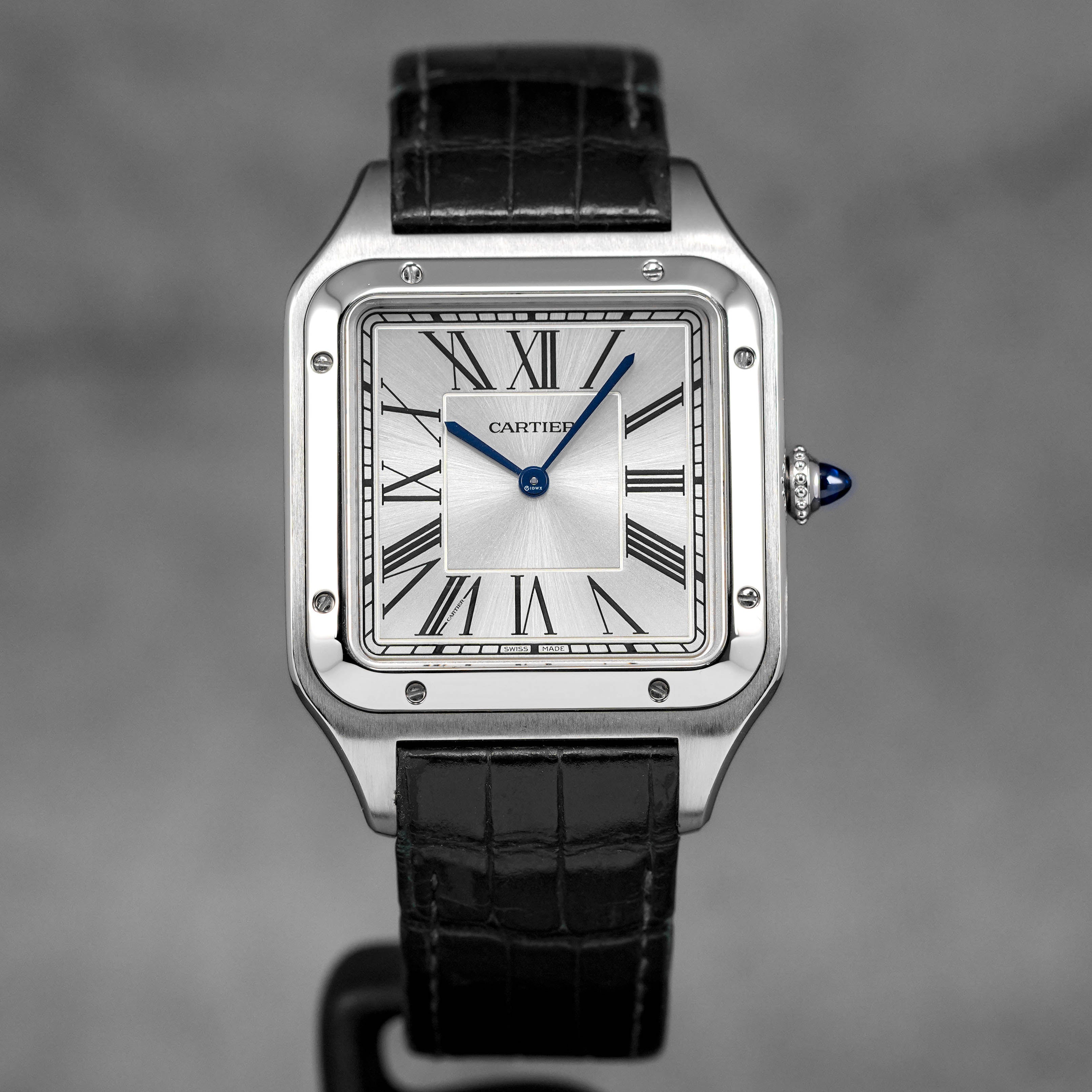 Harga Cartier Santos Dumont XL Silver