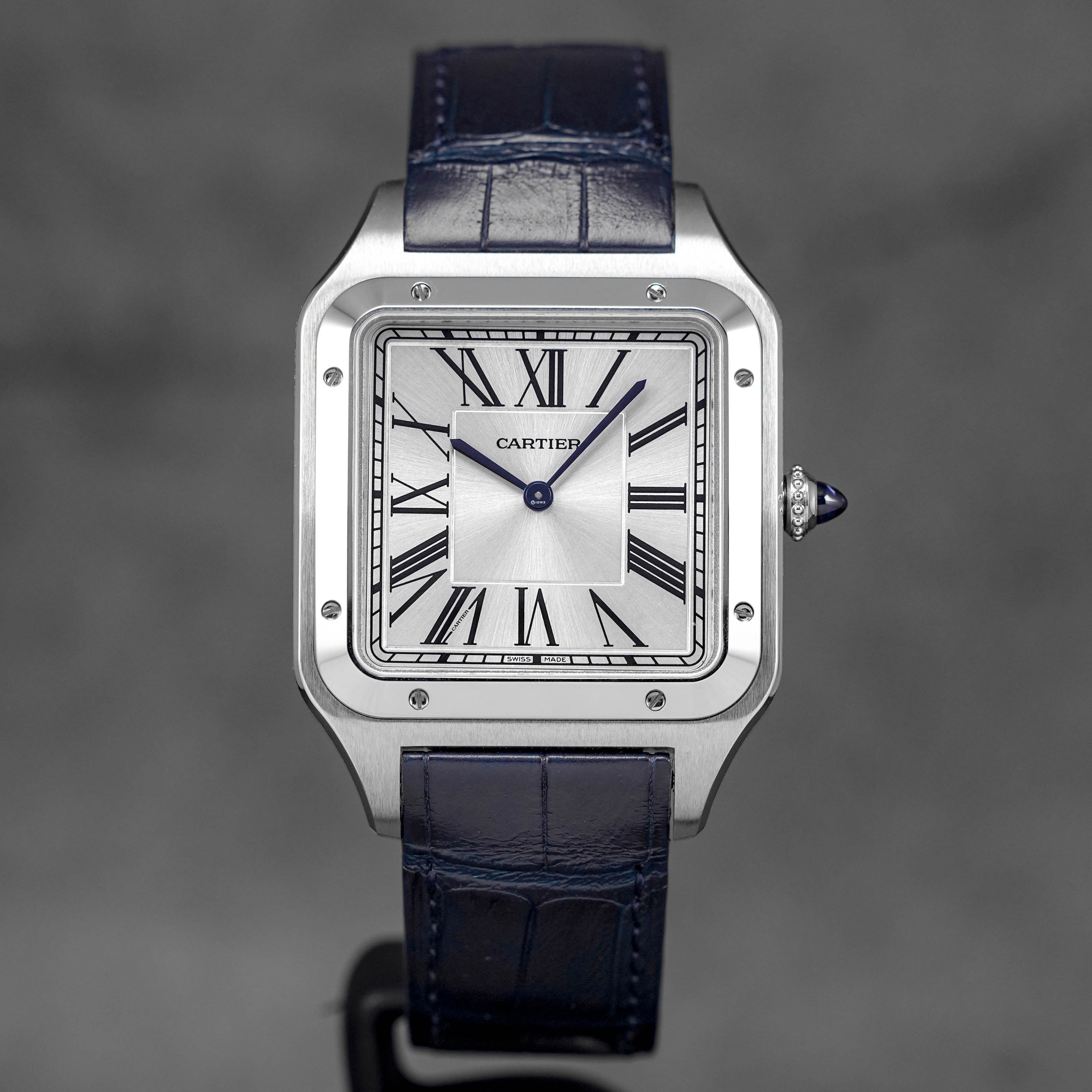 SANTOS DUMONT XL SILVER DIAL (2025)