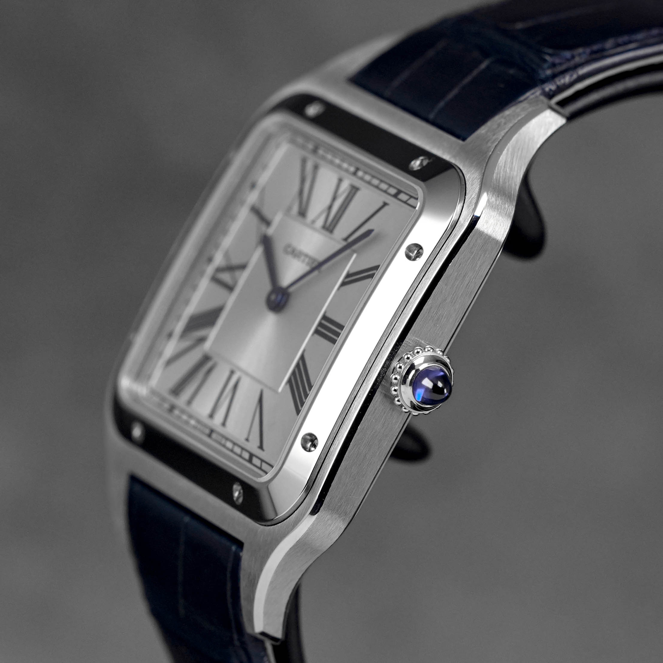 Harga Cartier Santos Dumont XL Silver Terbaru