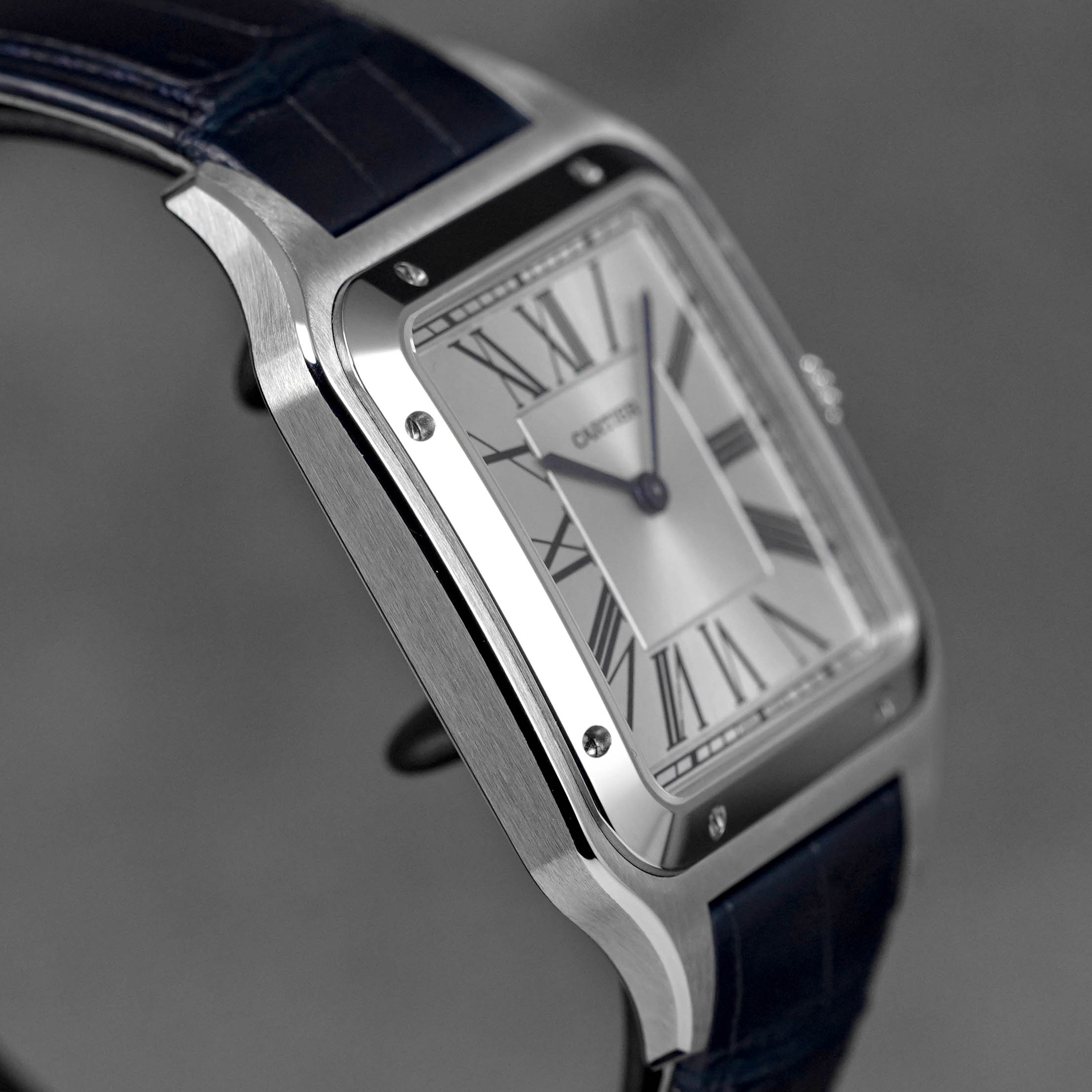 Harga Cartier Santos Dumont XL Silver Terbaru