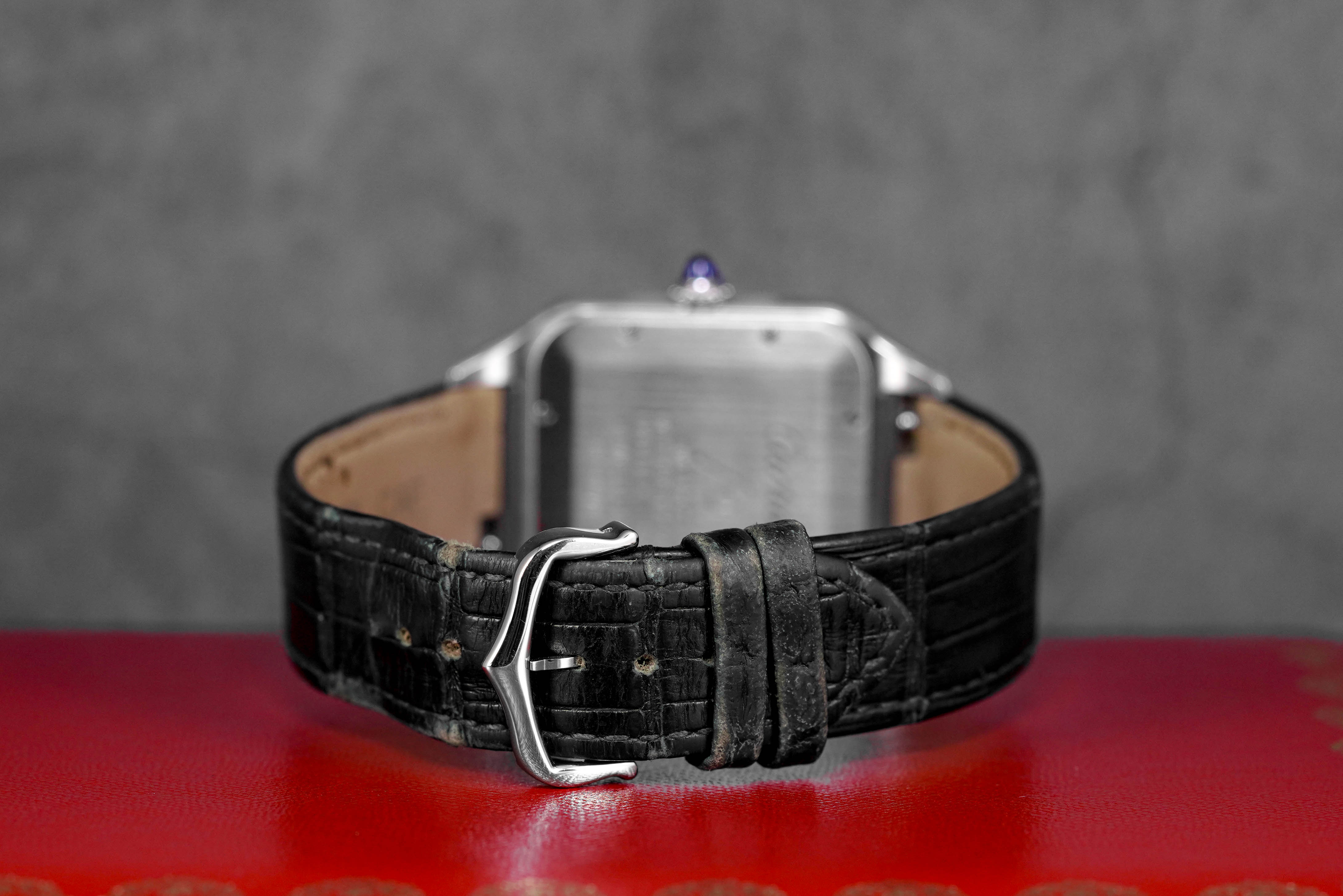 Harga Cartier Santos Dumont XL Silver