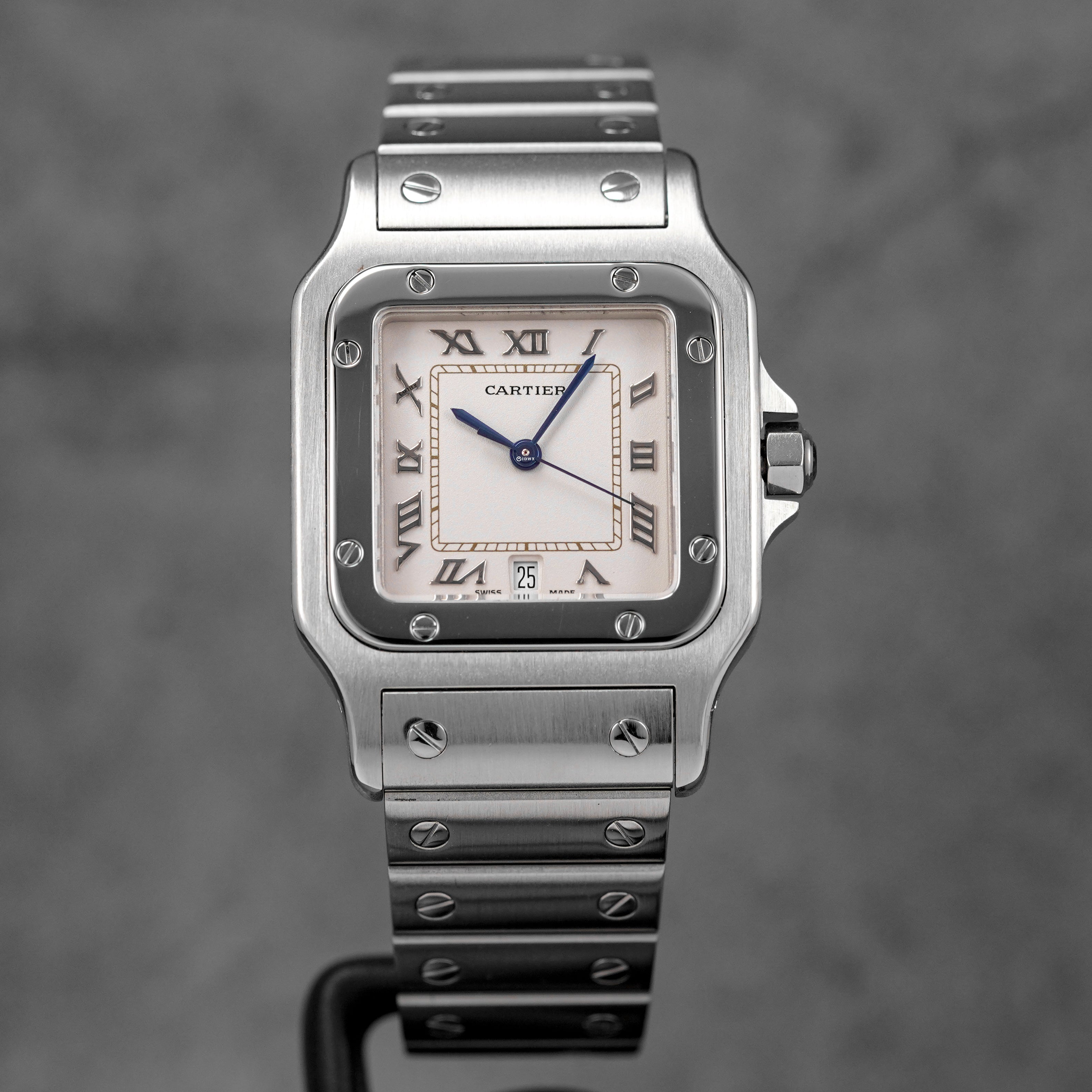 Harga Cartier Santos Galbee L Ivory