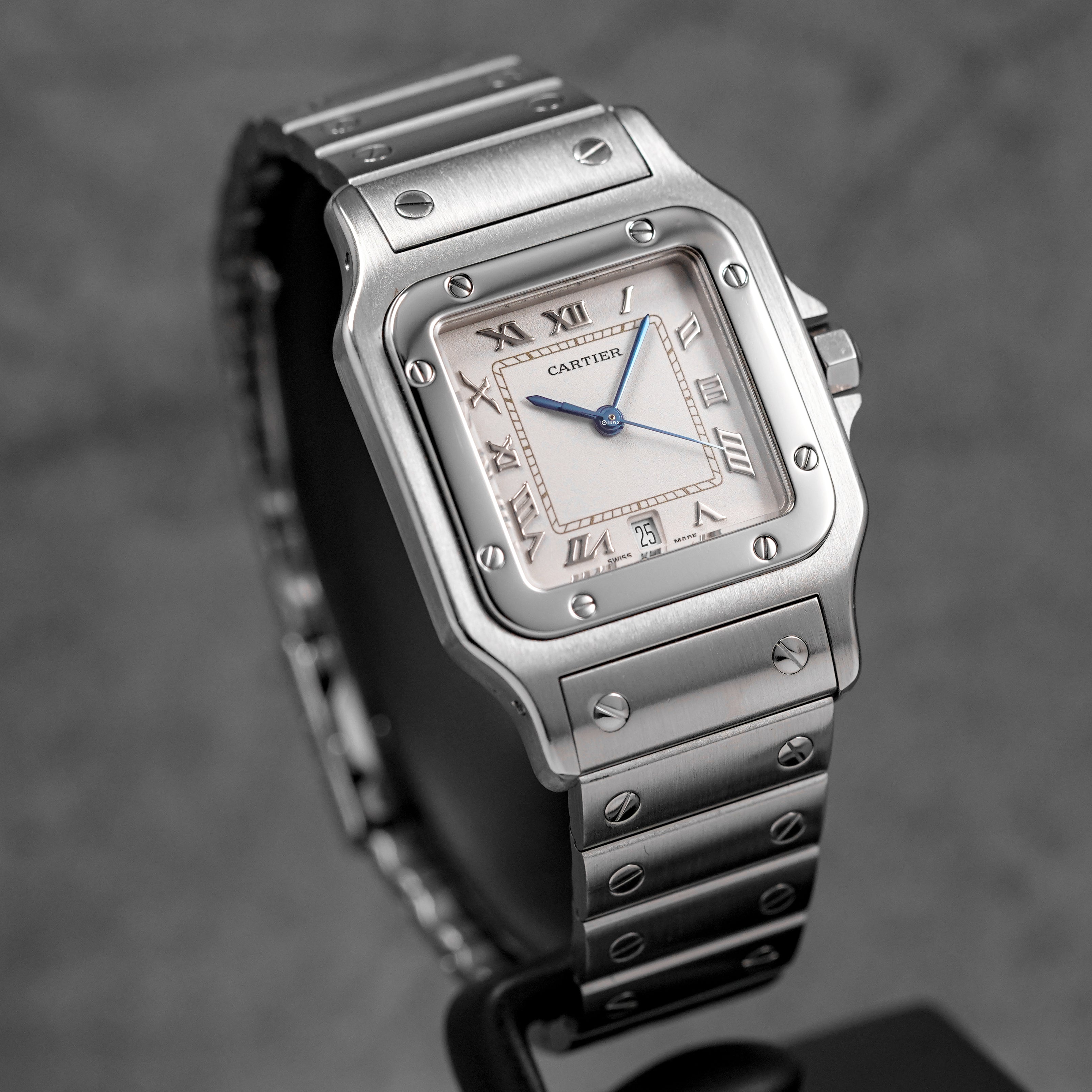 Harga Cartier Santos Galbee L Ivory