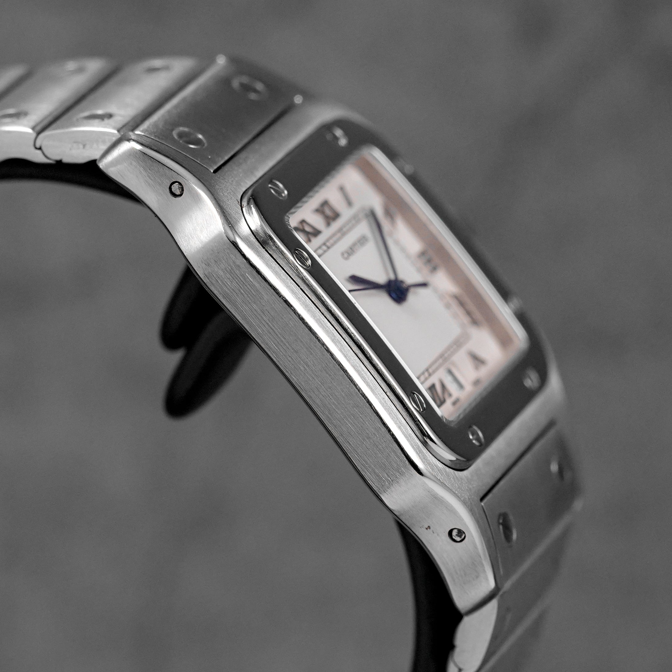 Harga Cartier Santos Galbee L Ivory