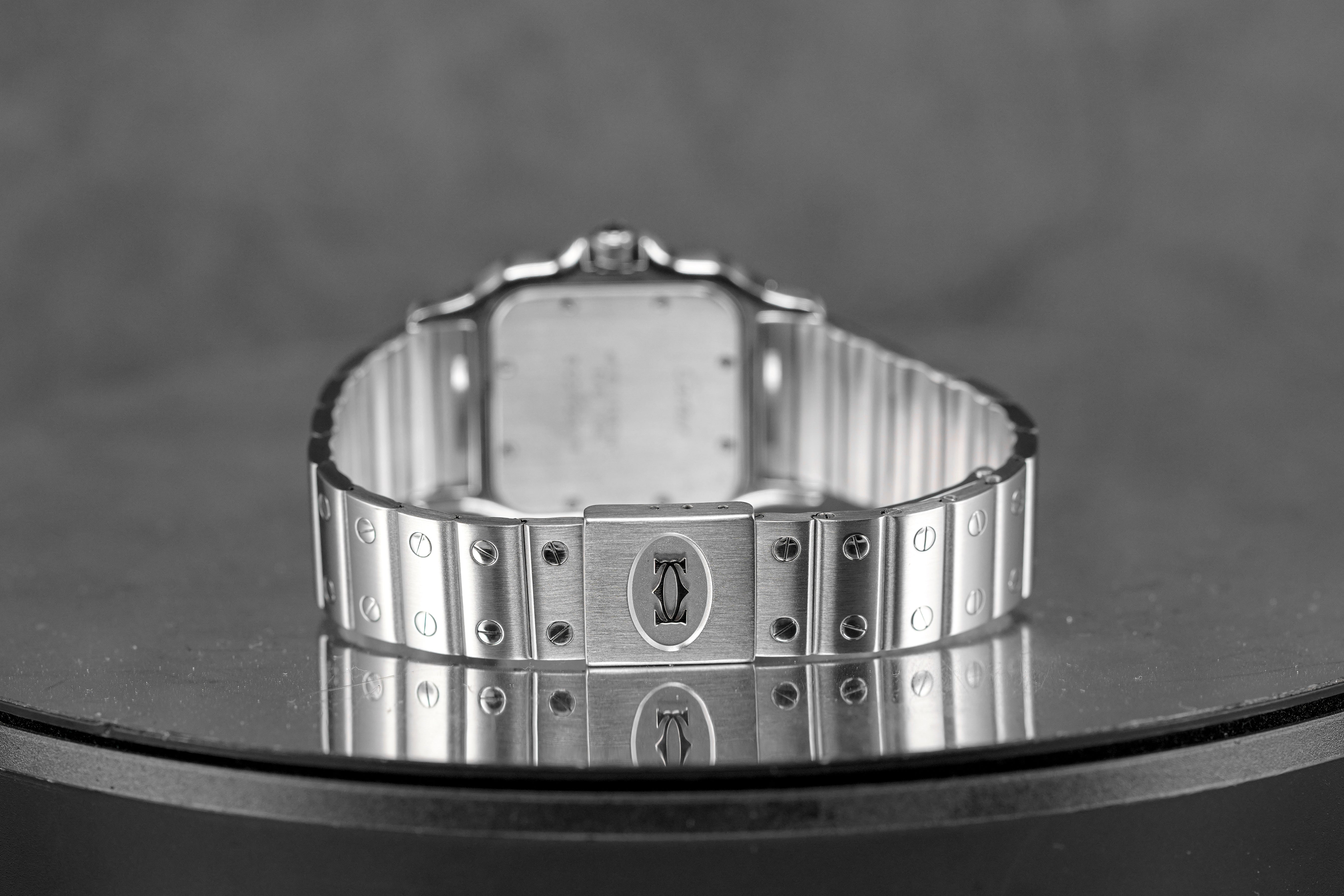 Harga Cartier Santos Galbee L Ivory
