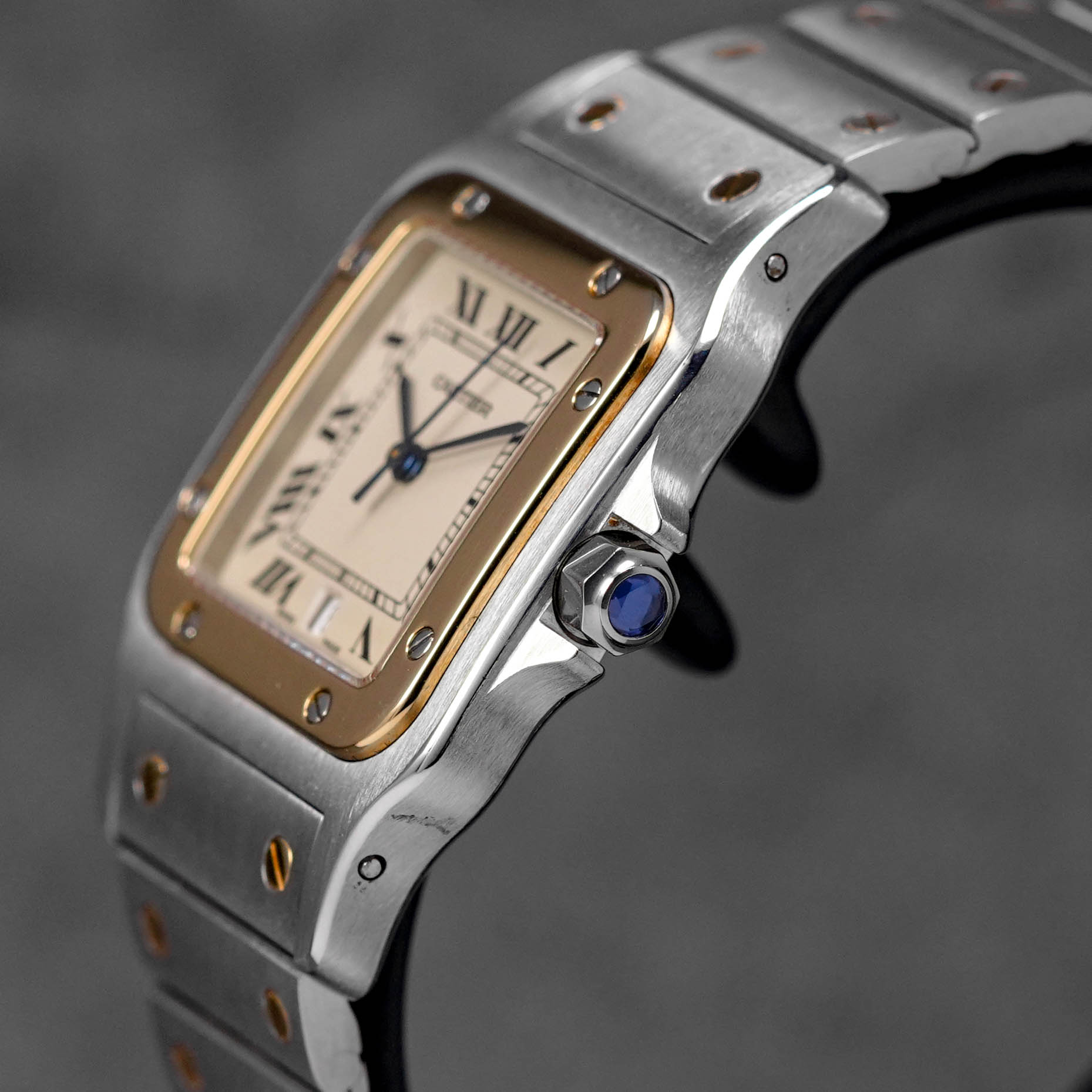 Harga Cartier Santos Galbee L