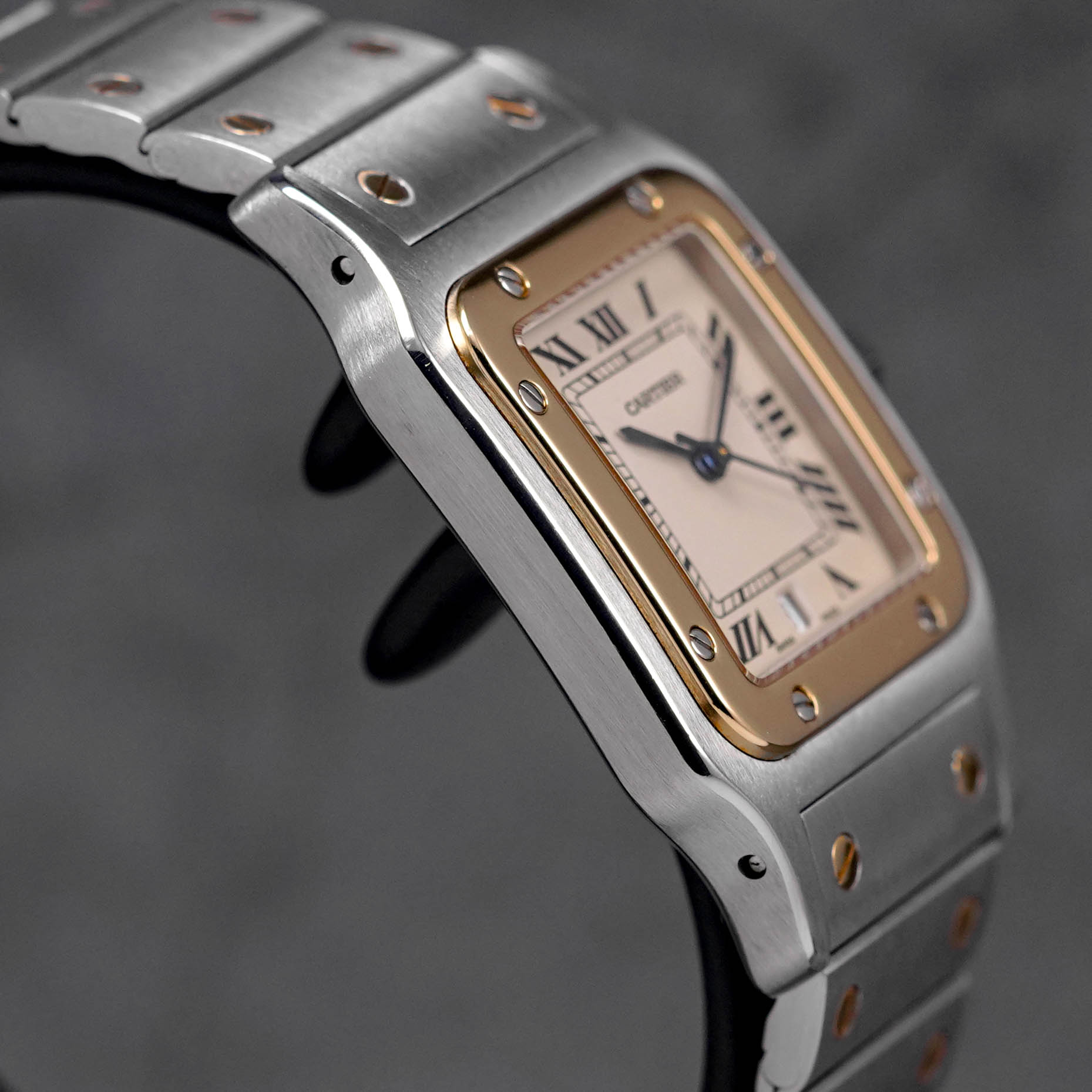 Harga Cartier Santos Galbee L