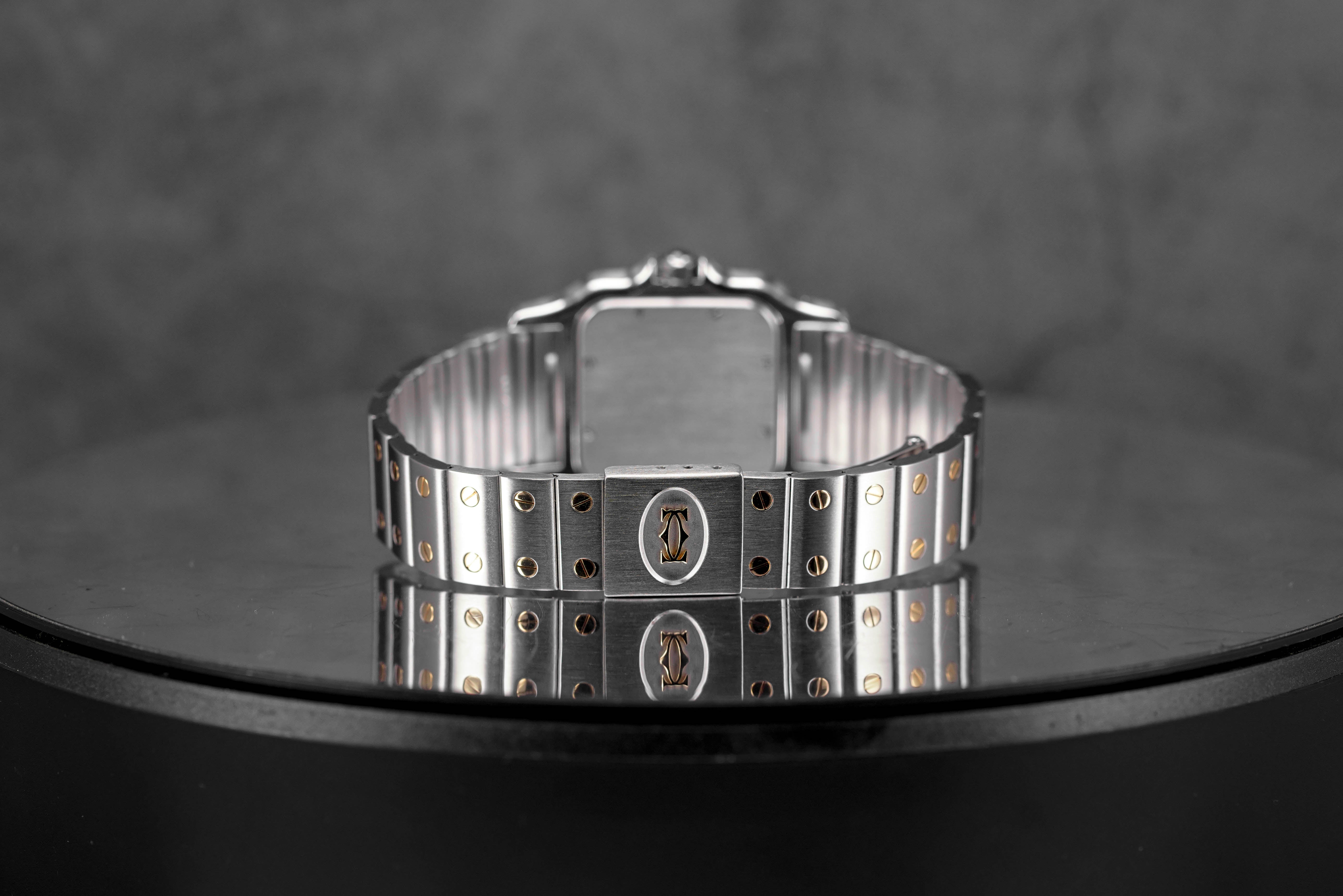 Harga Cartier Santos Galbee L