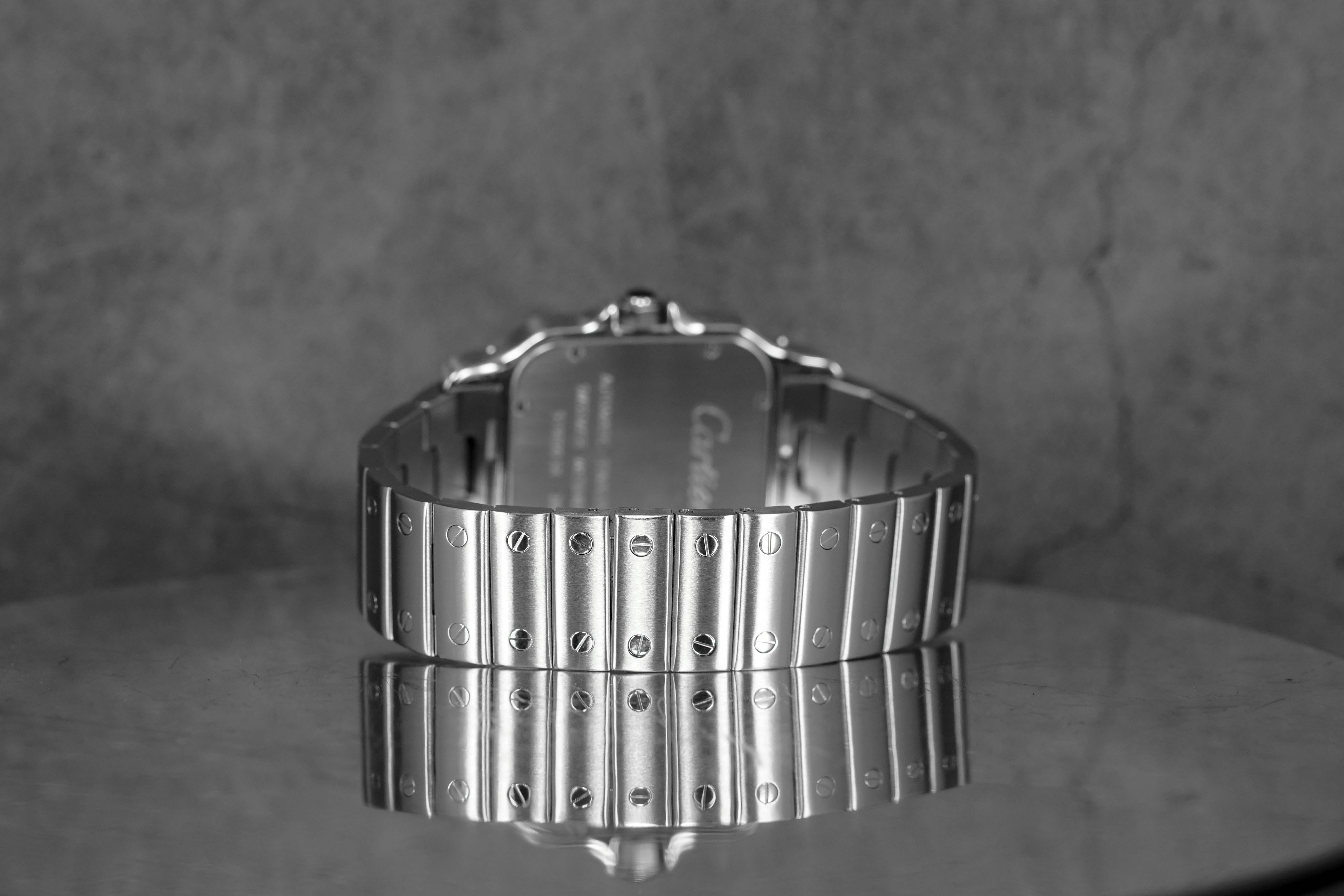 Harga Cartier Santos Galbee XL
