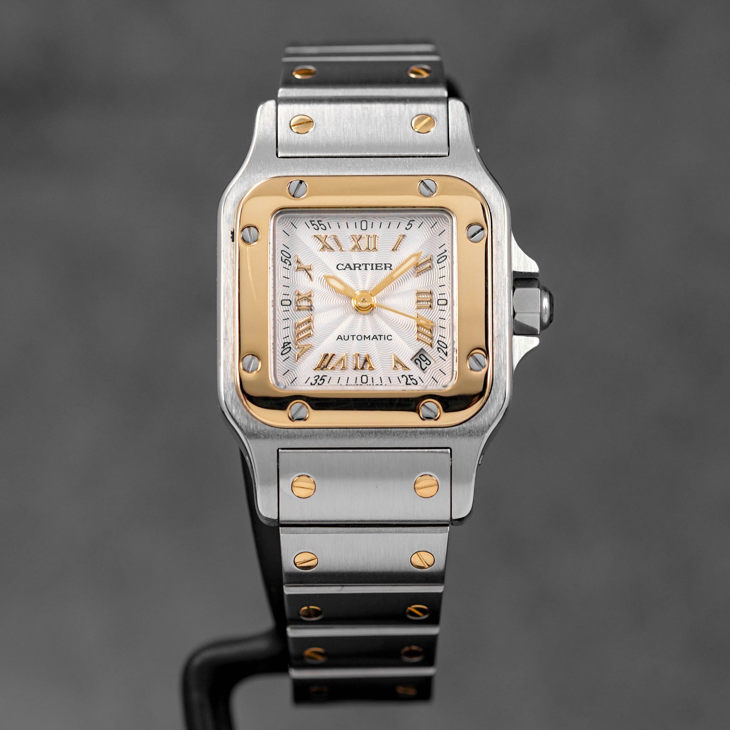 Harga Cartier Santos Galbee