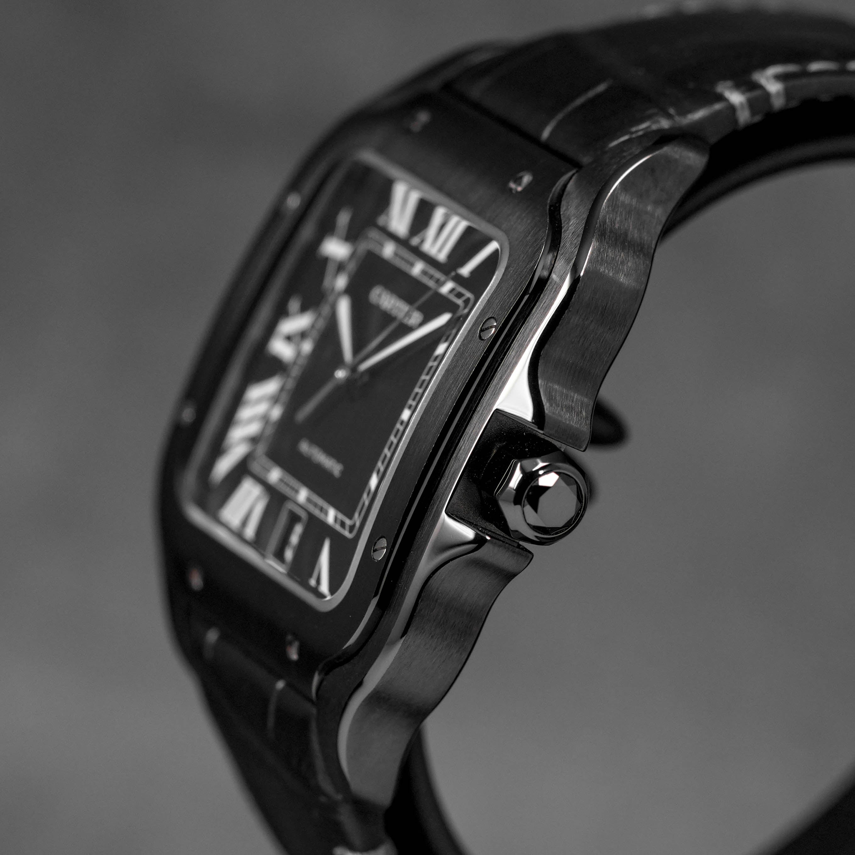 Harga Cartier Santos L ADLC Black Terbaru