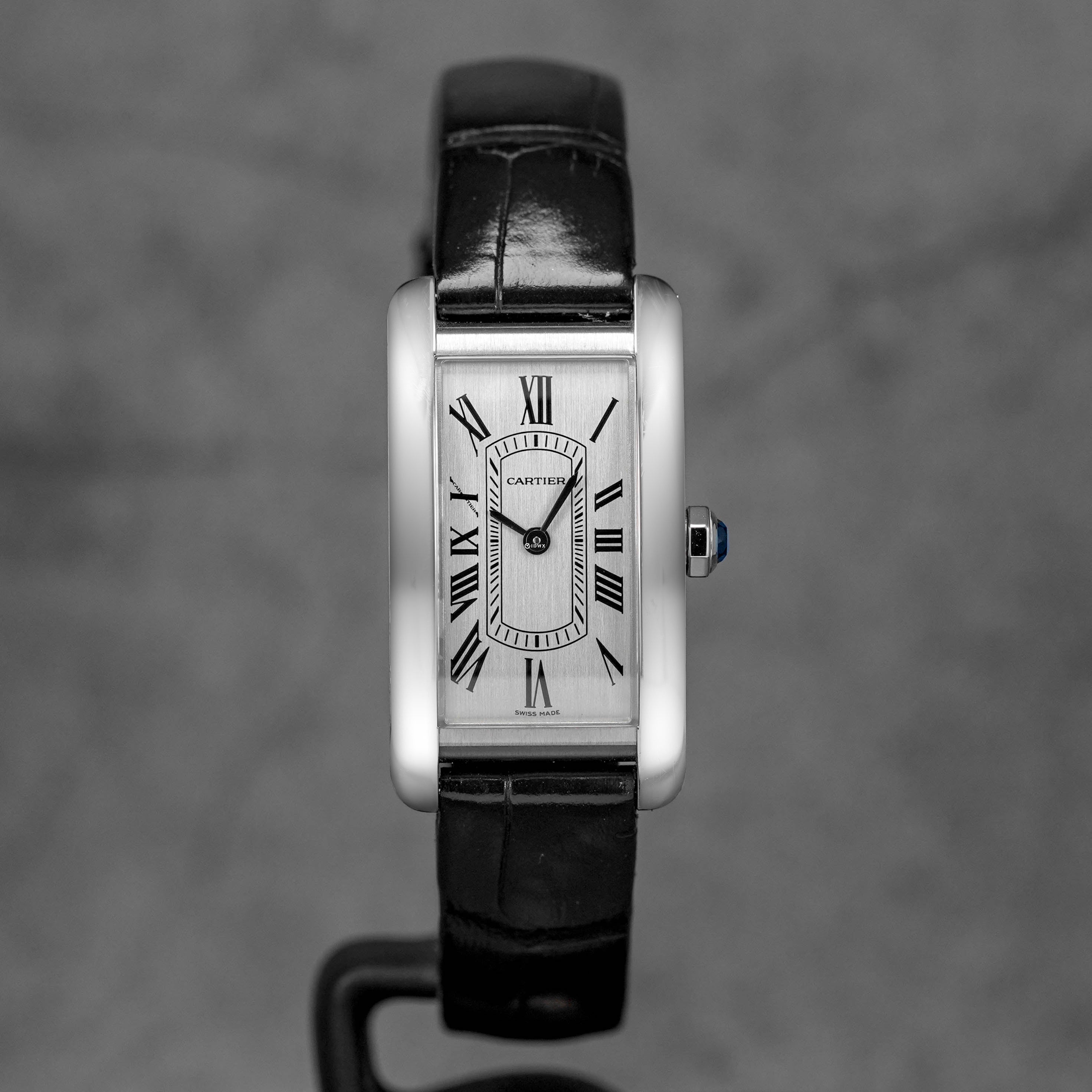 Harga Cartier Tank Americaine S Silver