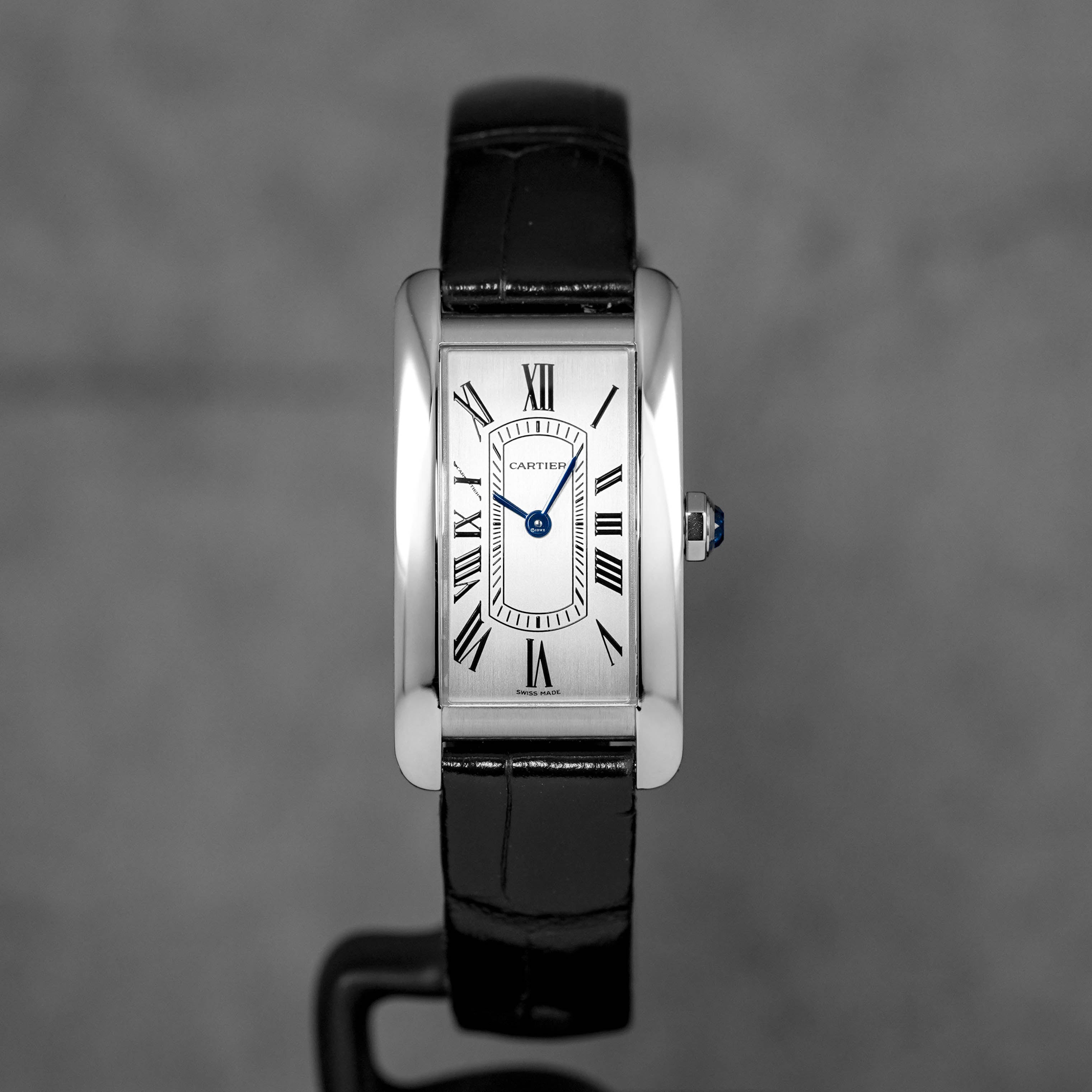 Harga Cartier Tank Americaine S Silver