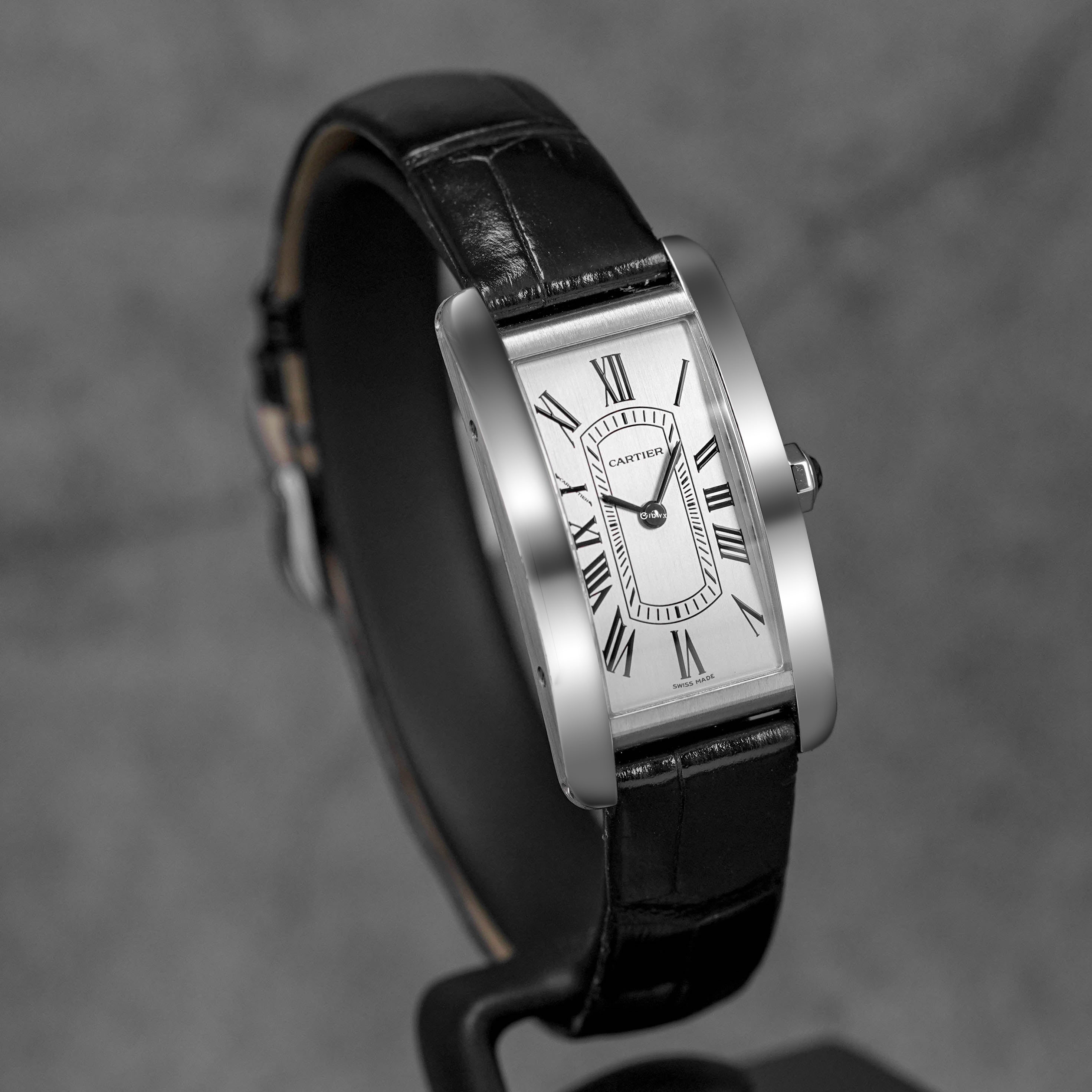 Harga Cartier Tank Americaine S Silver