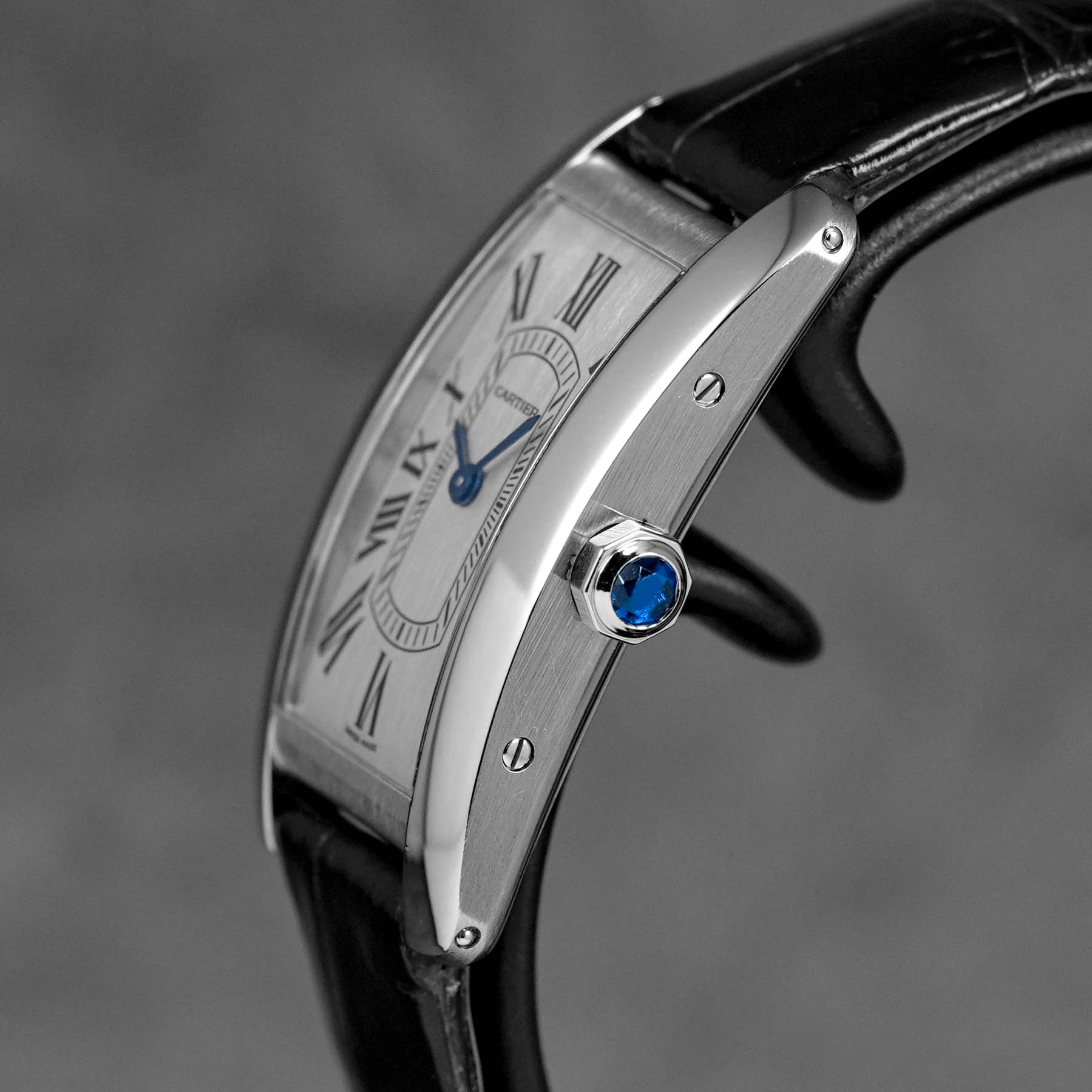 Harga Cartier Tank Americaine S Silver