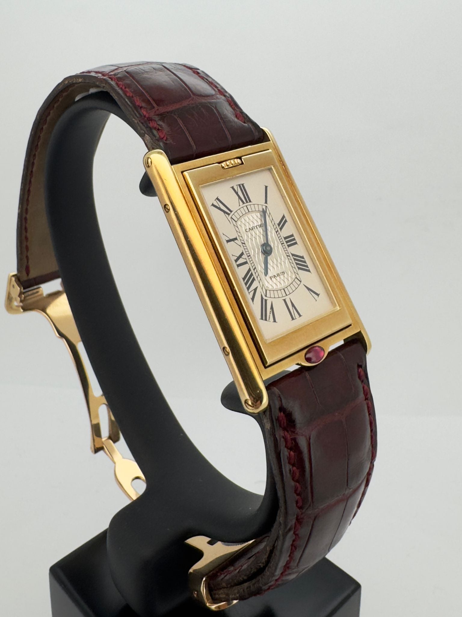 TANK BASCULANTE YELLOWOLD 'I LOVE CARTIER' 150TH ANNIVERSARY LIMITED EDITION (WATCH ONLY)