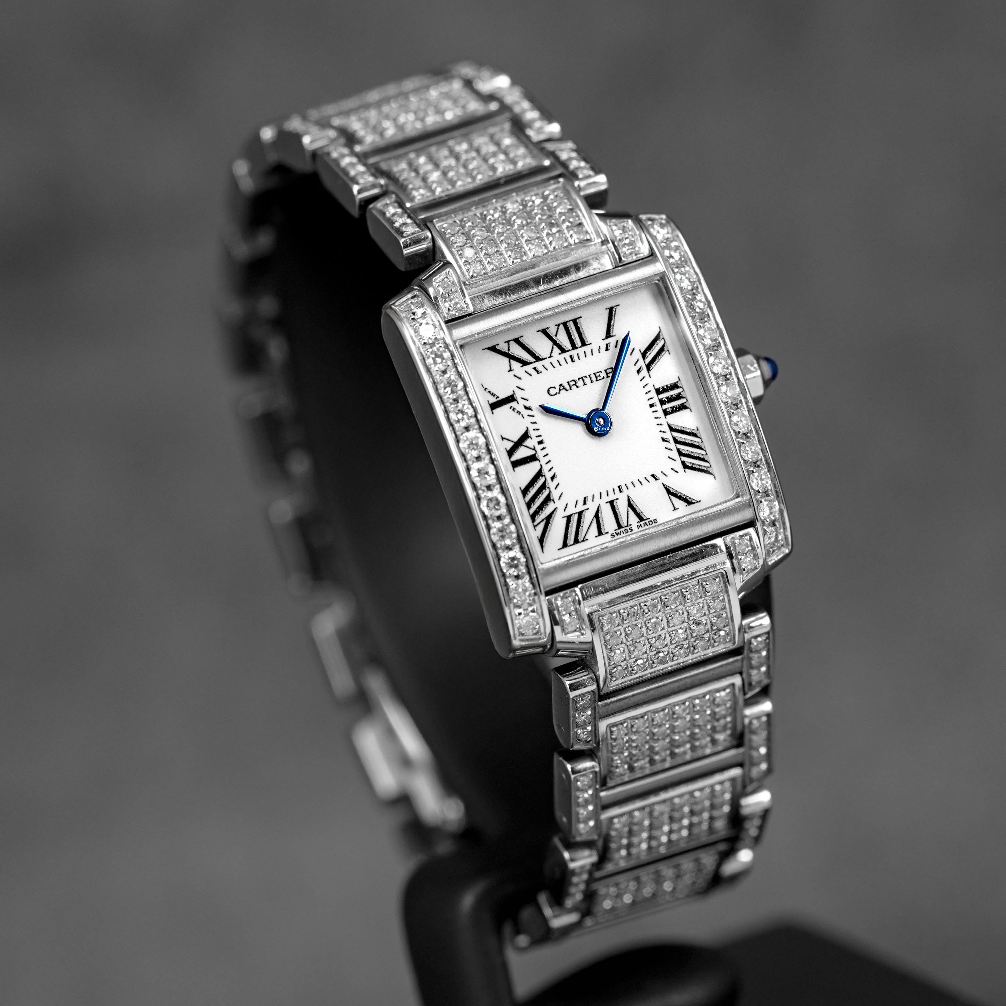 Harga Cartier Tank Francaise Diamond