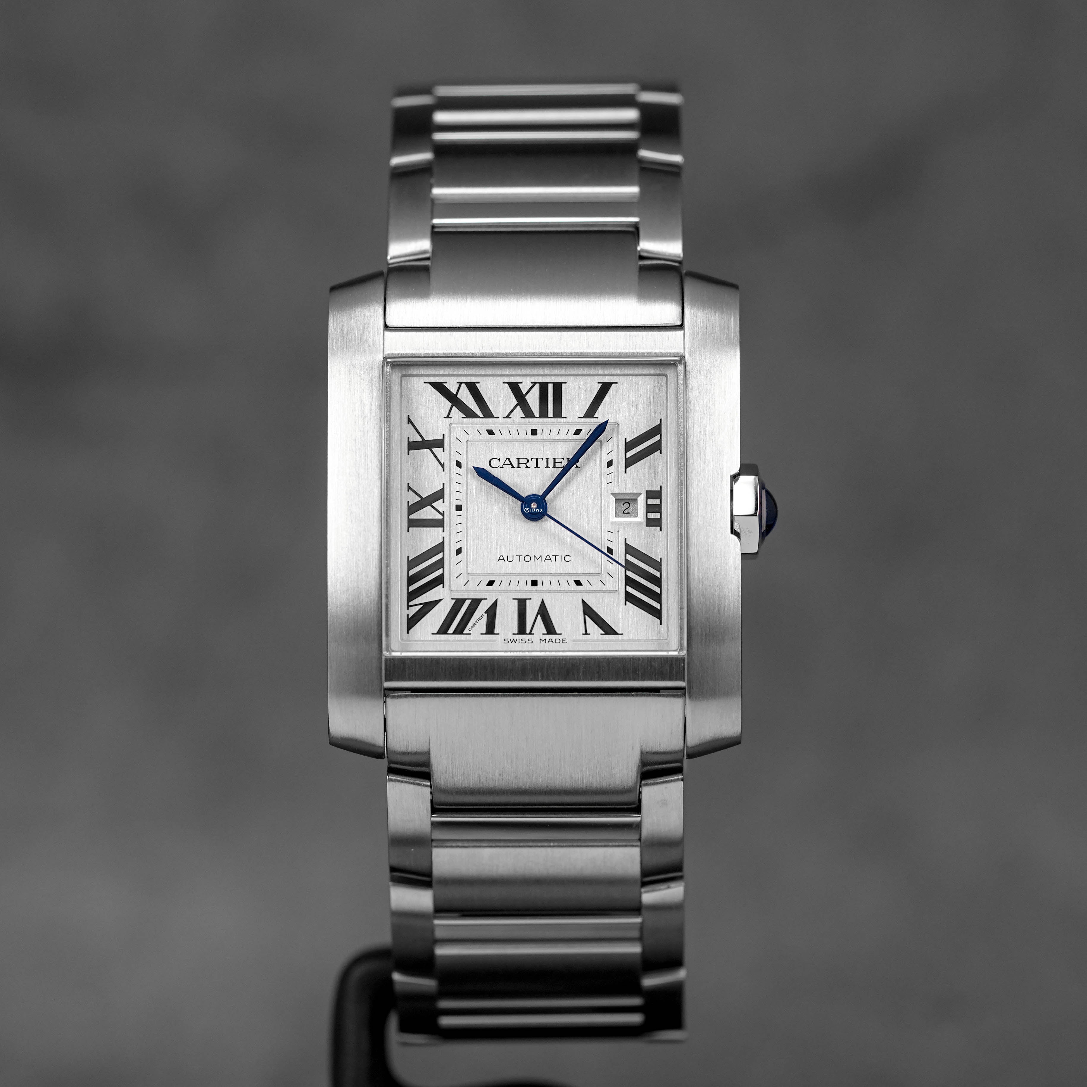 Harga Cartier Tank Francaise L Silver