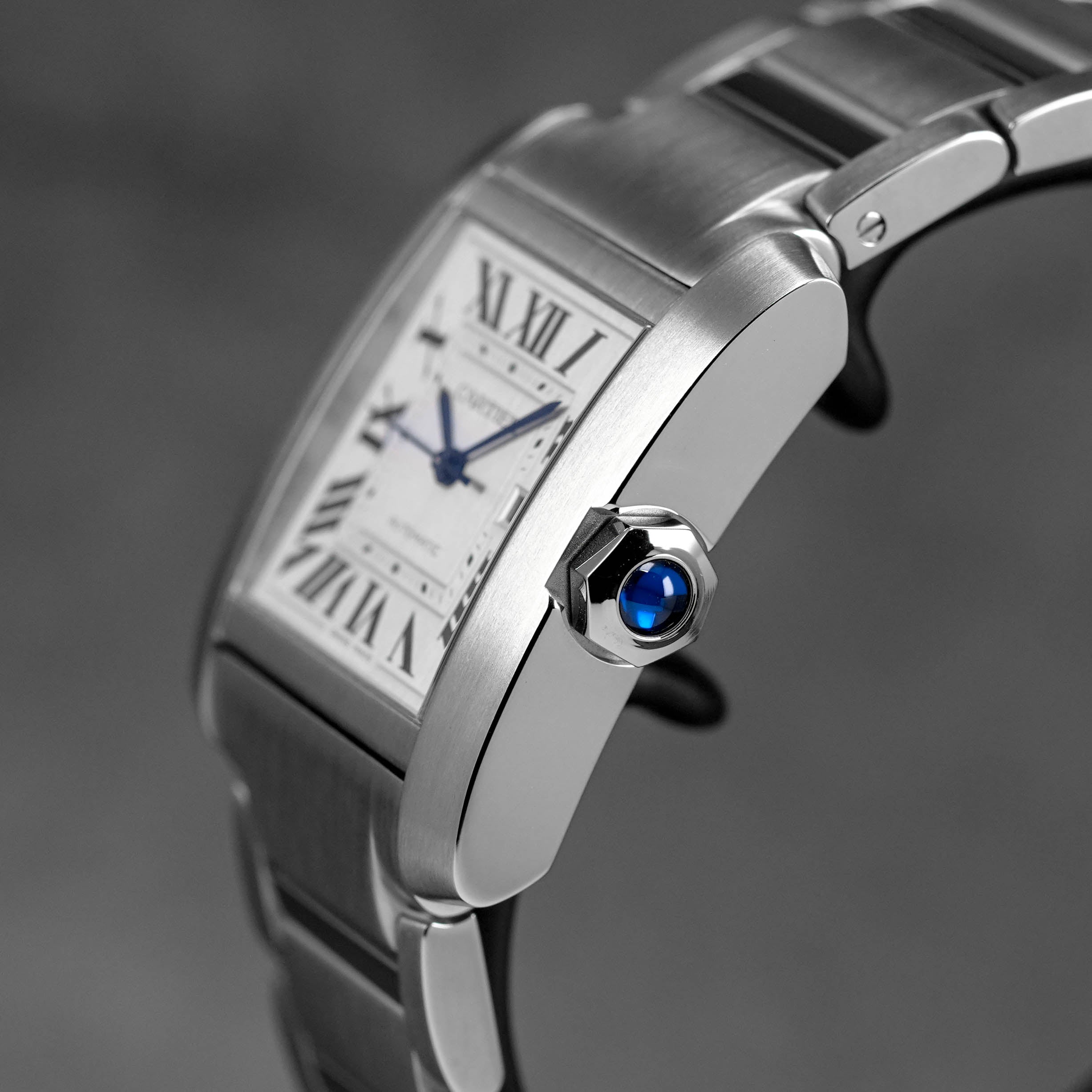 Harga Cartier Tank Francaise L Silver