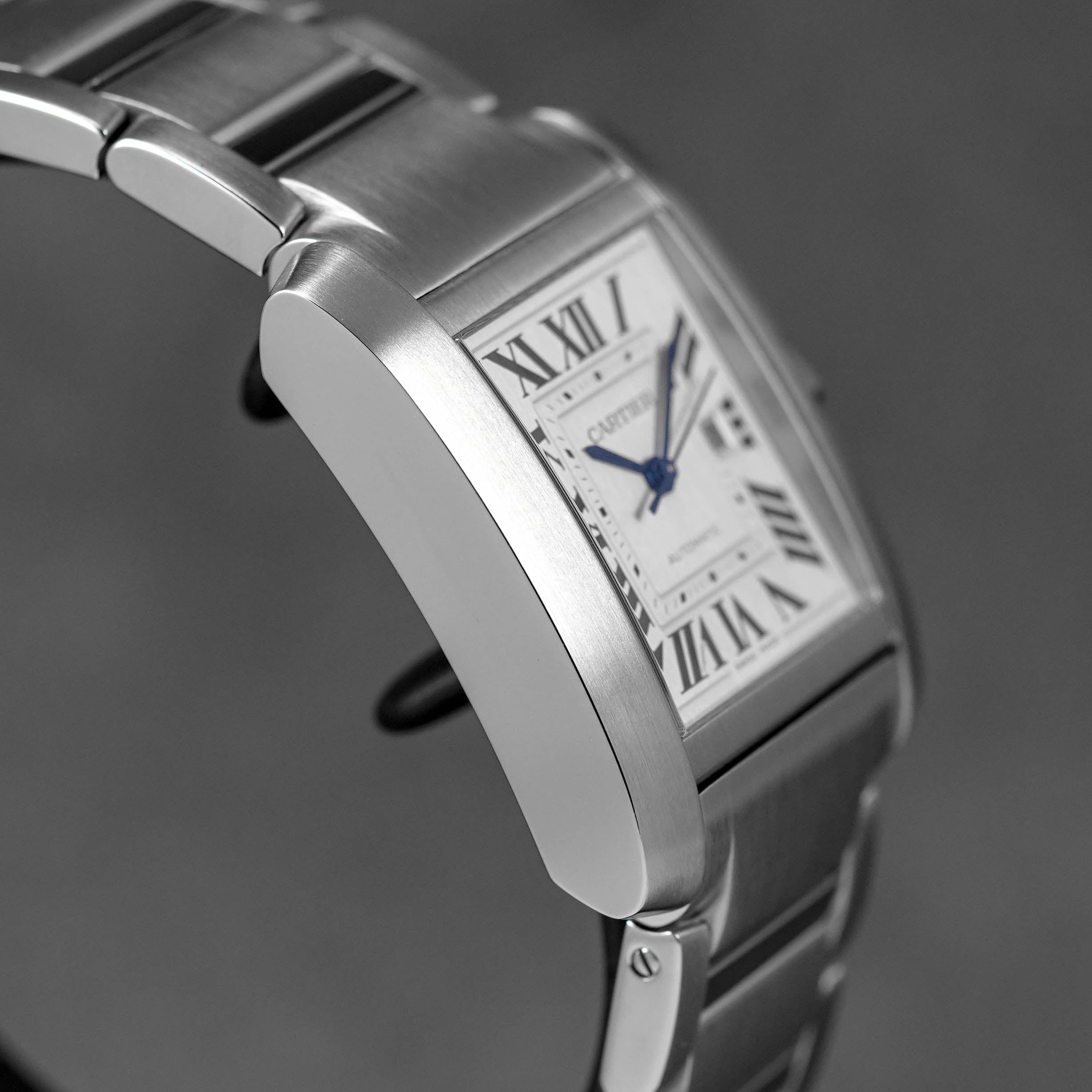 Harga Cartier Tank Francaise L Silver
