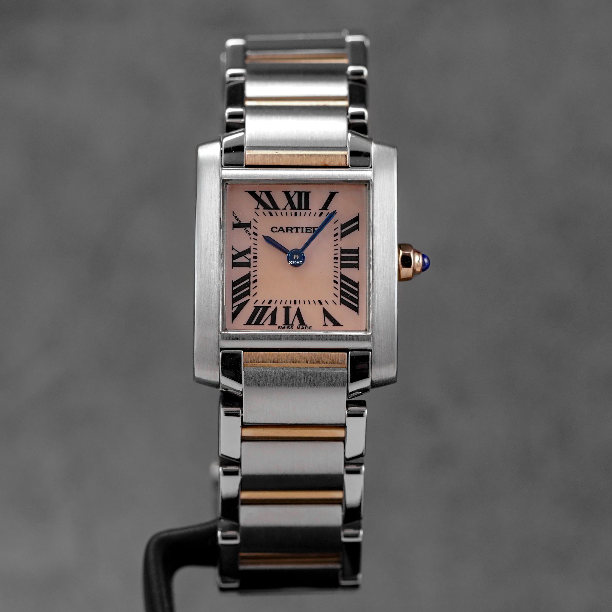 Harga Cartier Tank Francaise S Twotone Pink MOP