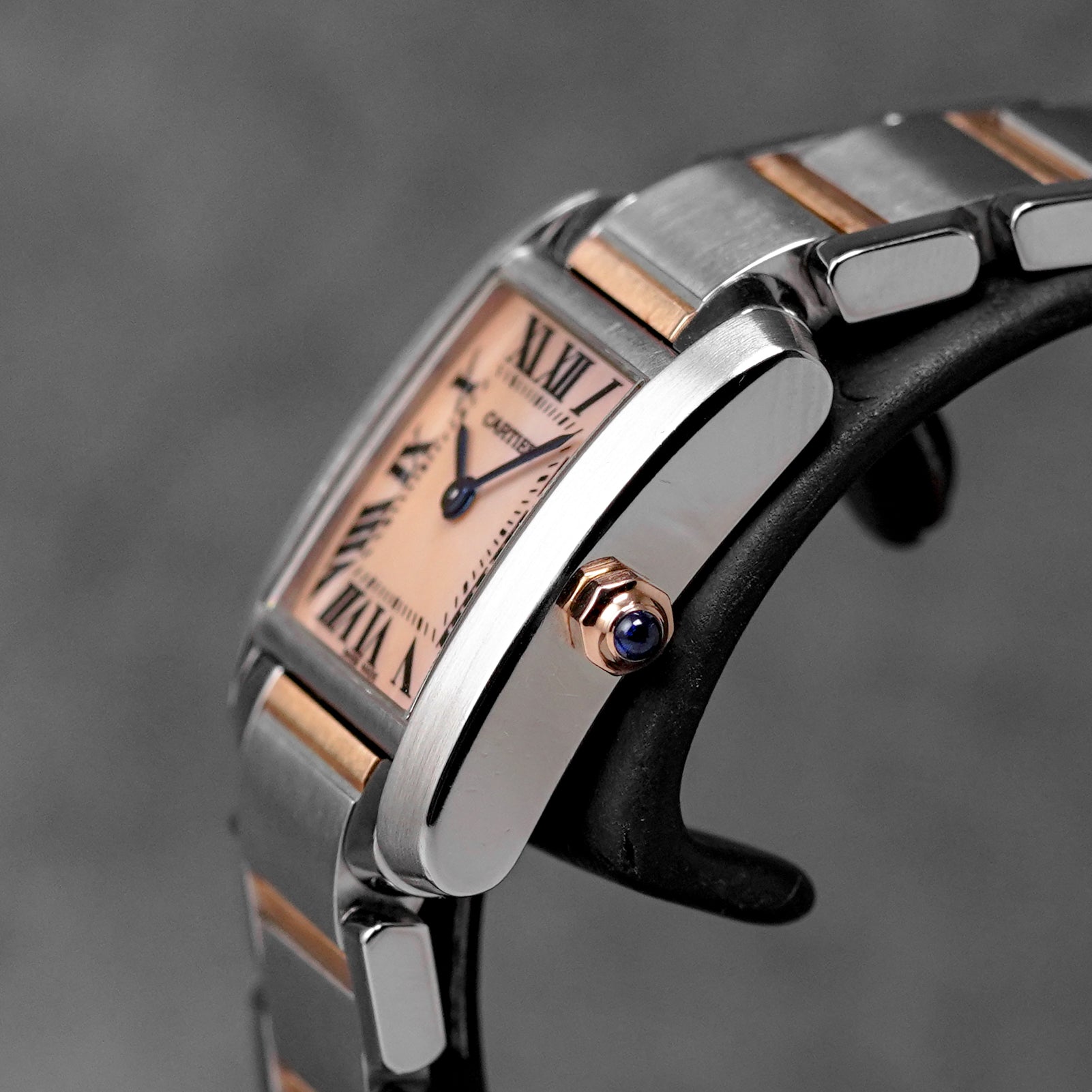 Harga Cartier Tank Francaise S Twotone Pink MOP