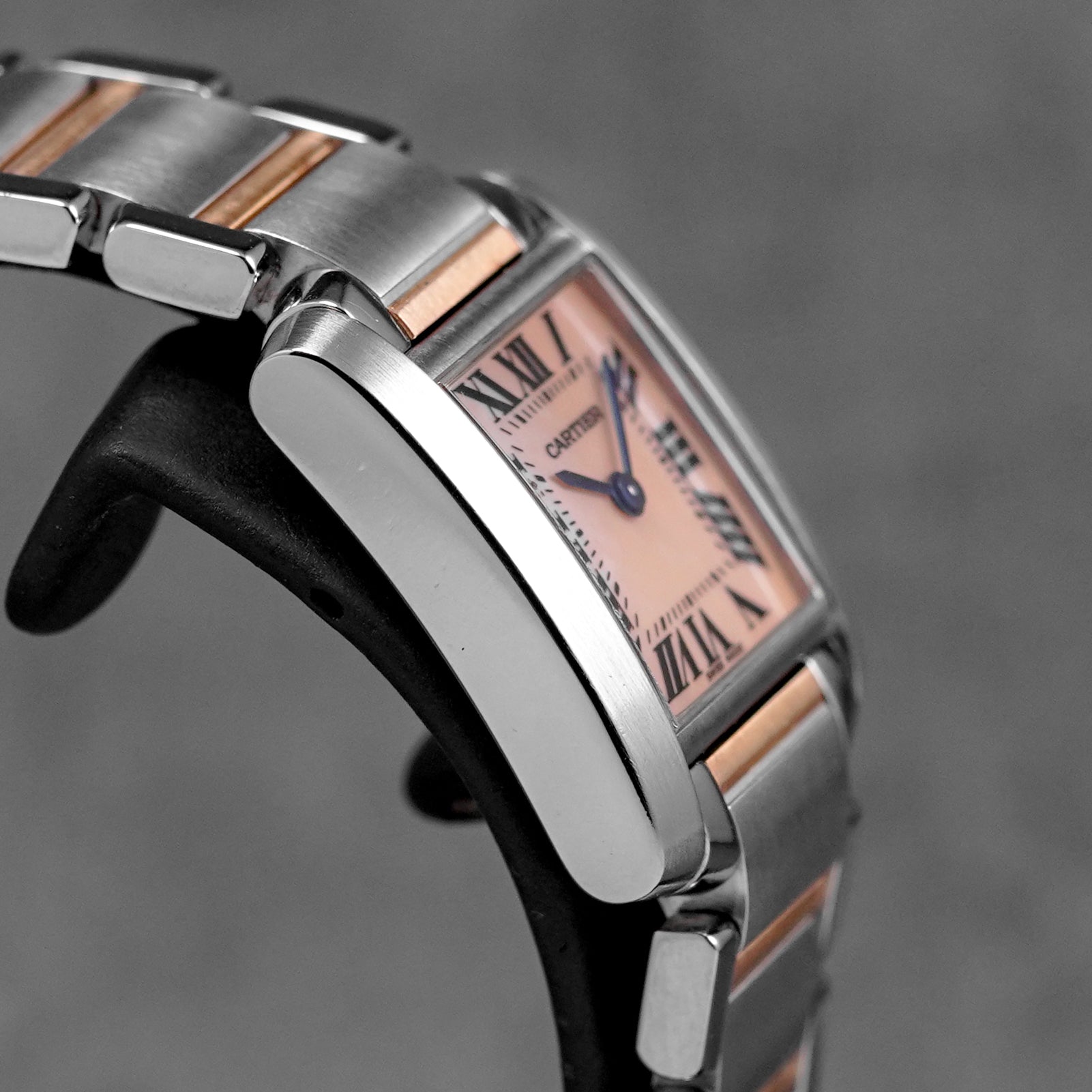Harga Cartier Tank Francaise S Twotone Pink MOP