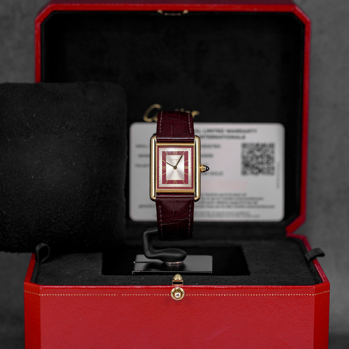Cartier Tank Louis