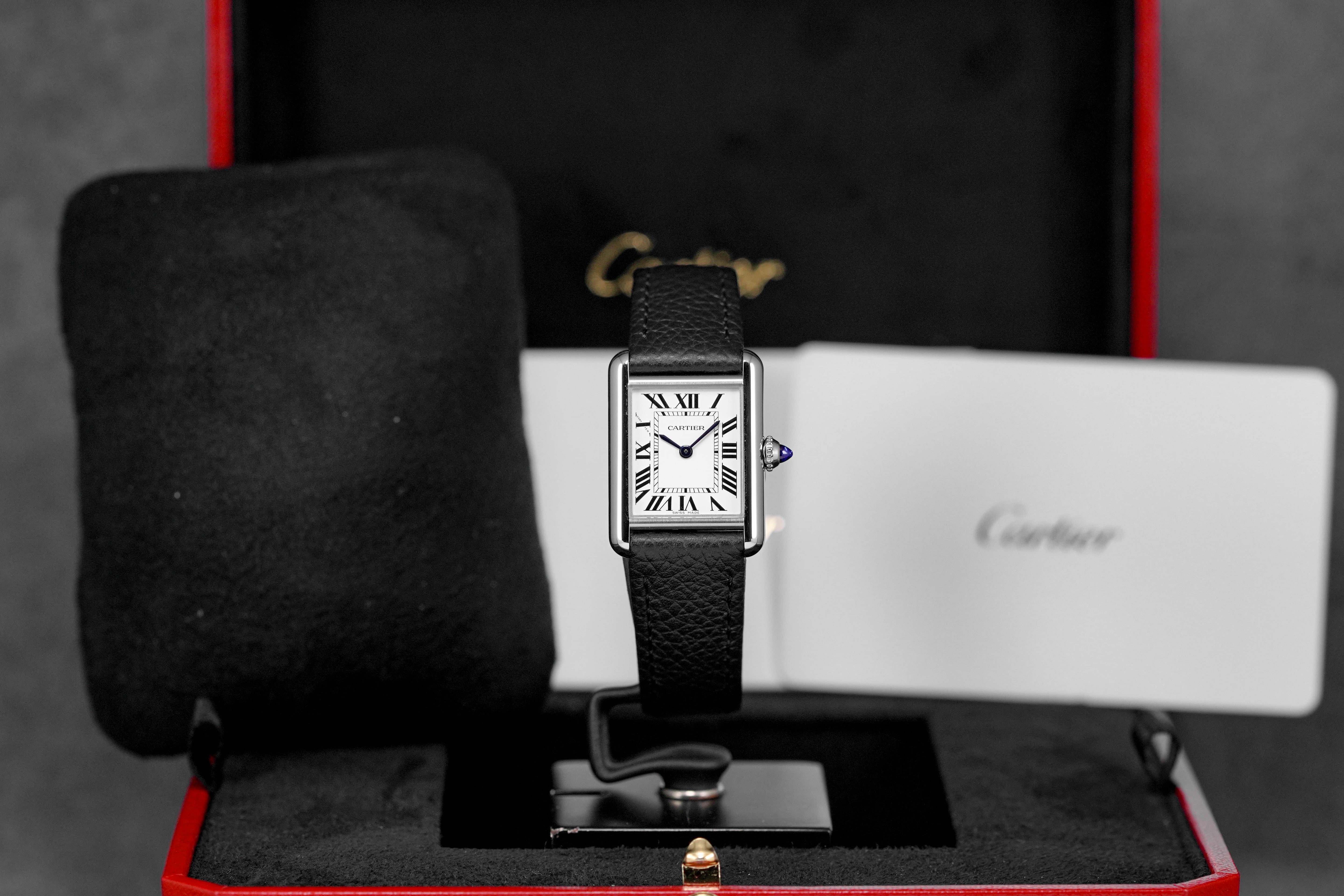 Harga Cartier Tank Must S Silver Terbaru