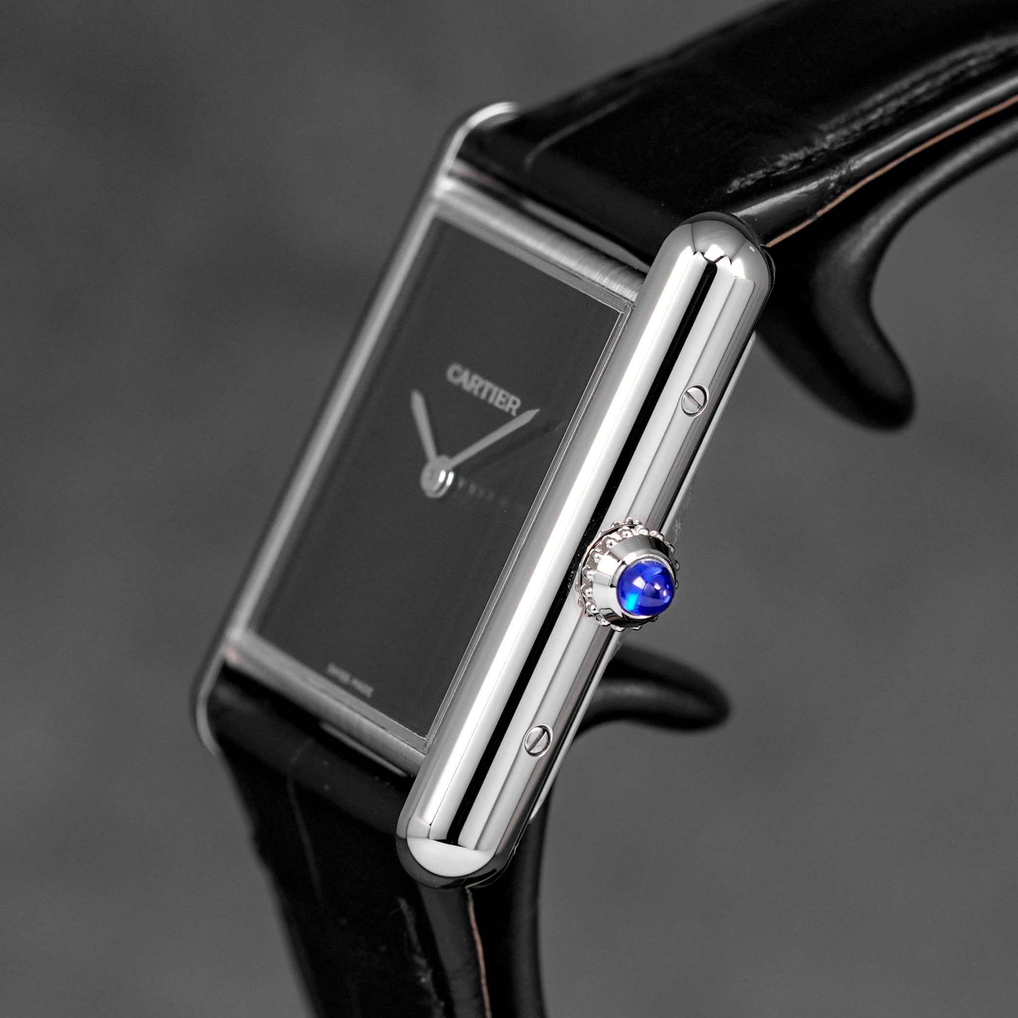 Harga Cartier Tank Must De Cartier L Black Terbaru
