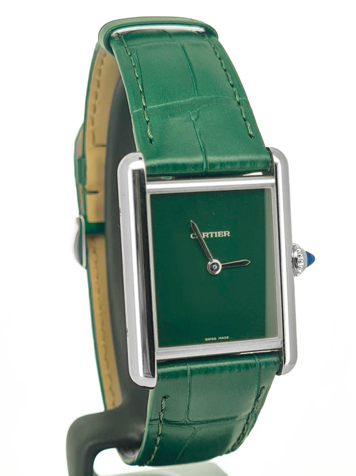 Cartier Tank Must De Green