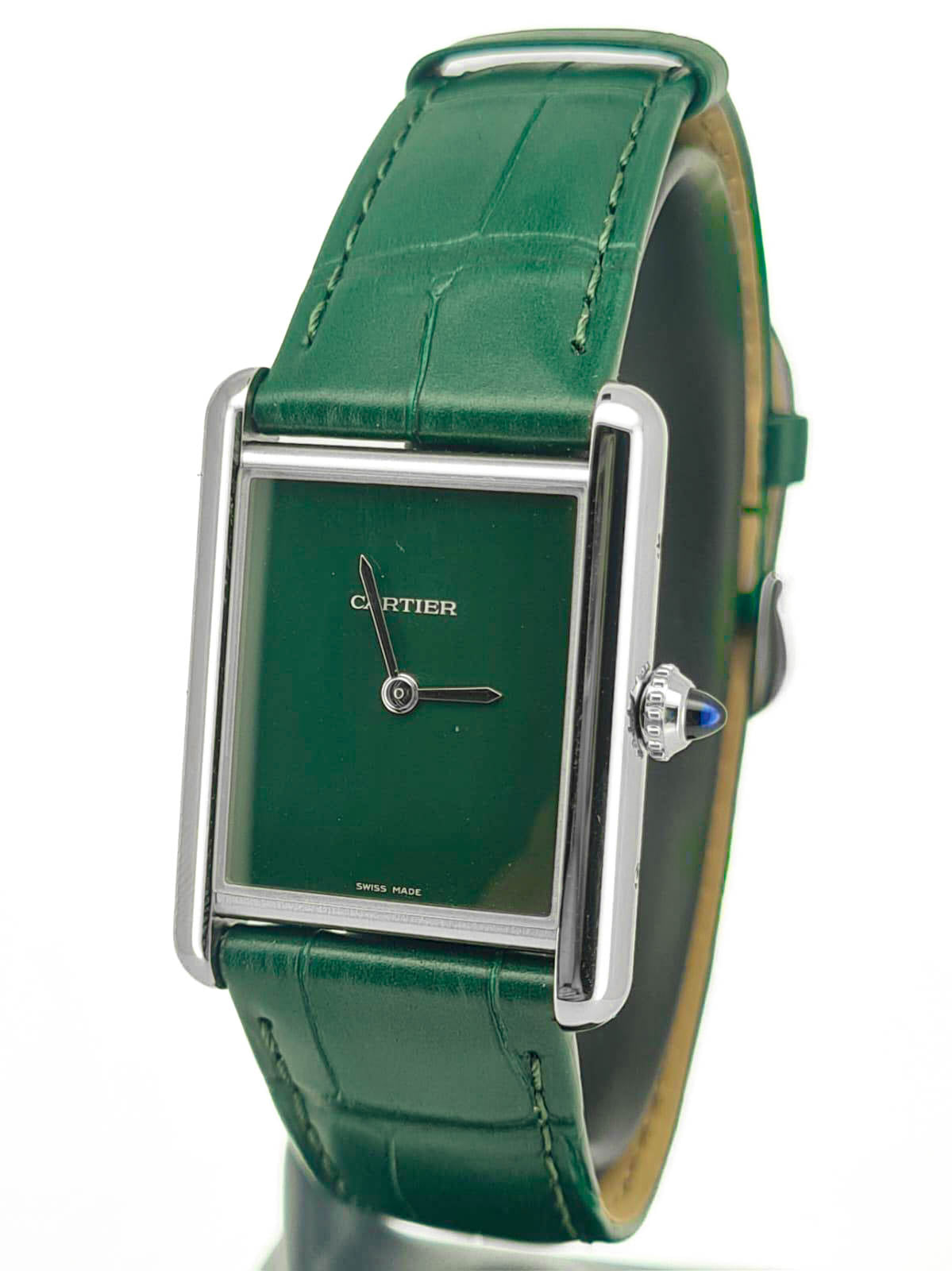 Cartier Tank Must De Green