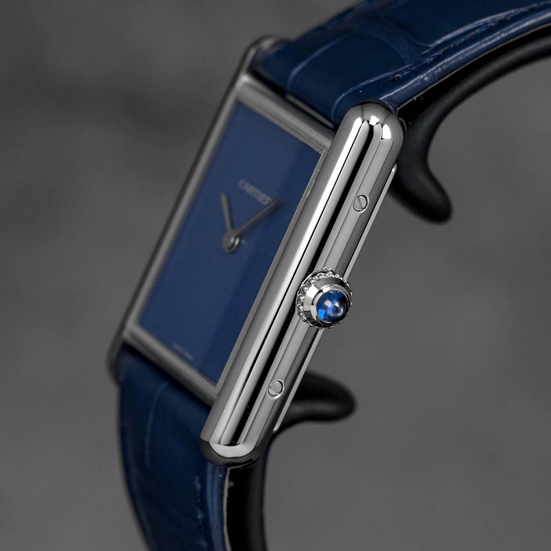 Harga Cartier Tank Must L Blue