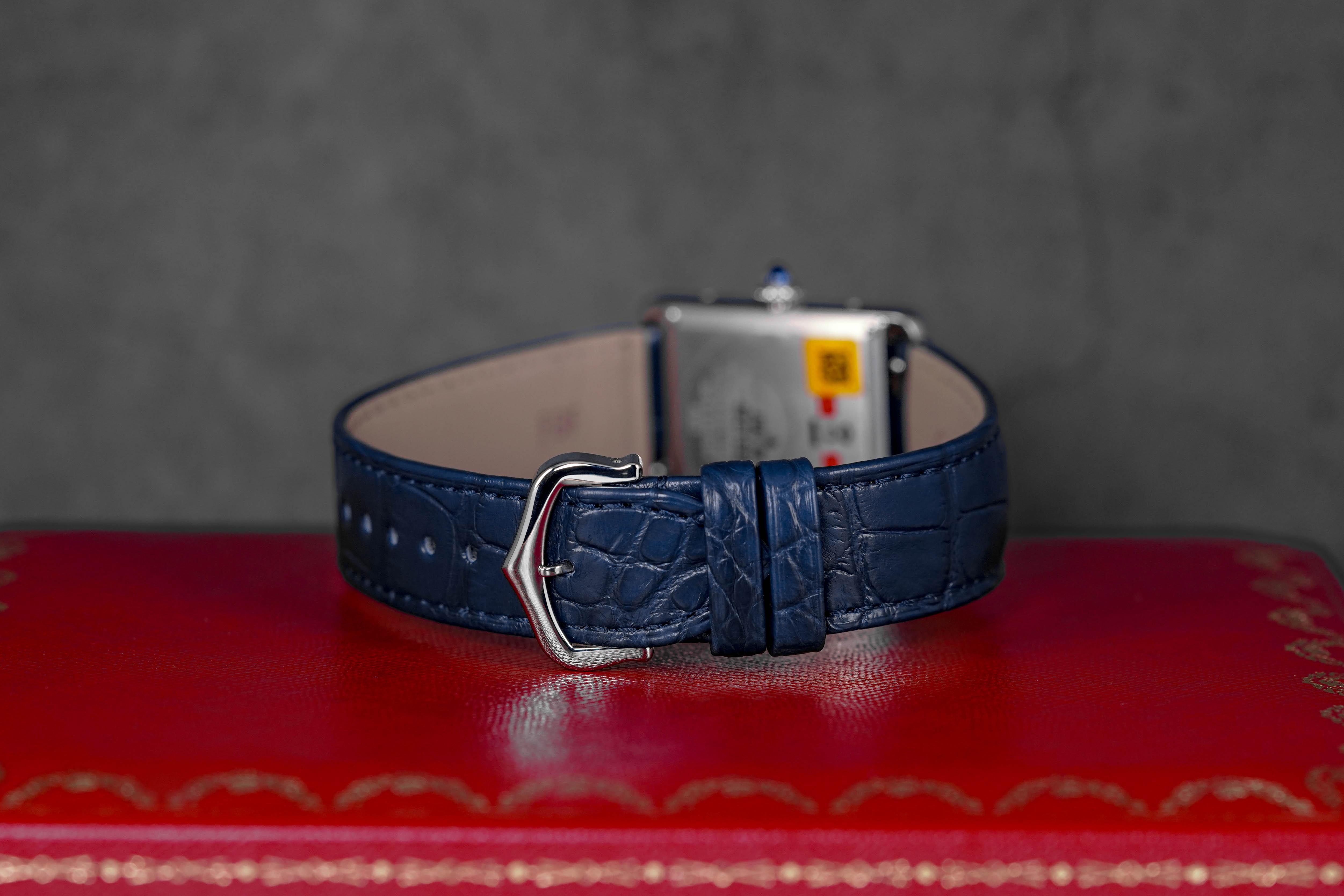 Harga Cartier Tank Must L Blue