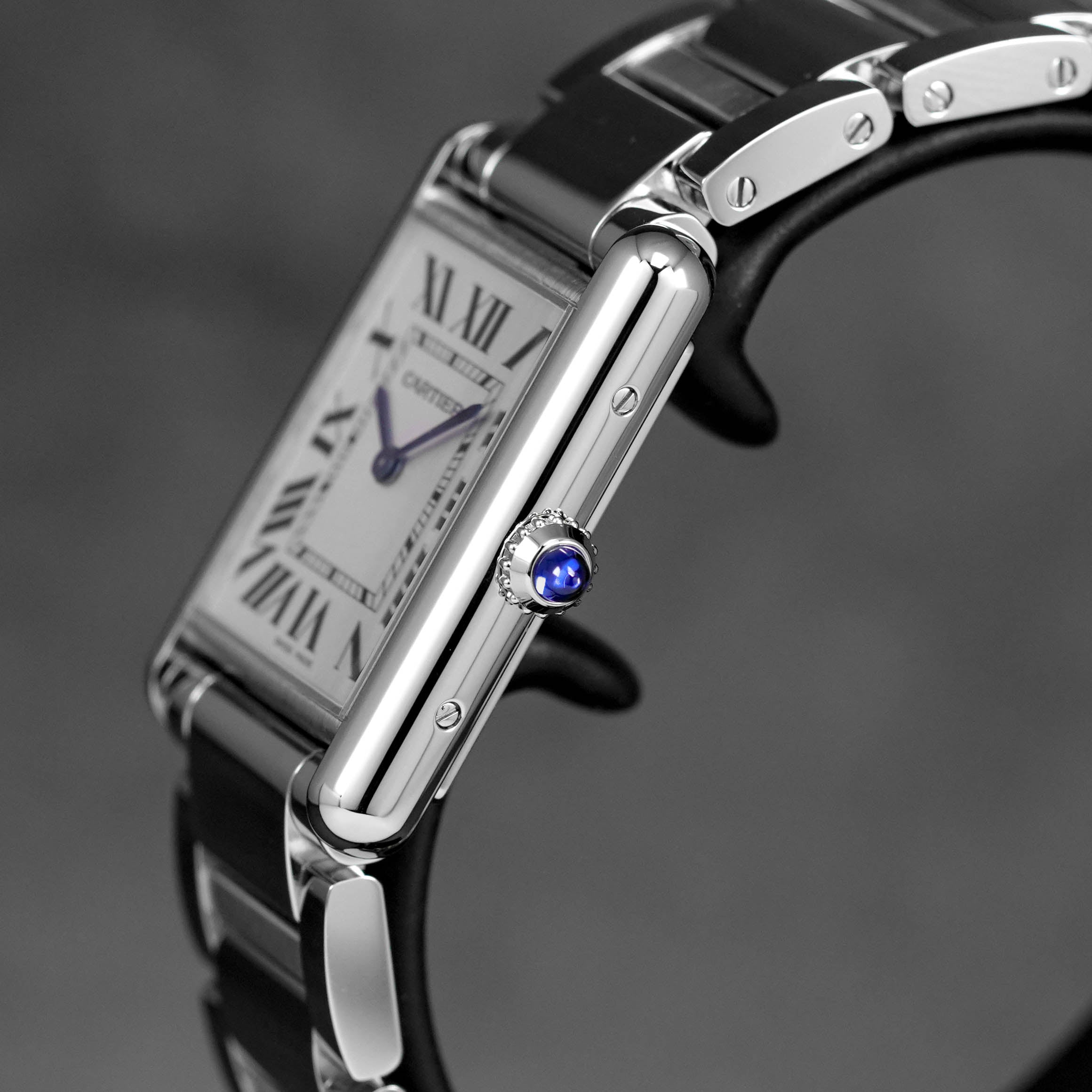 Harga Cartier Tank Must L Silver