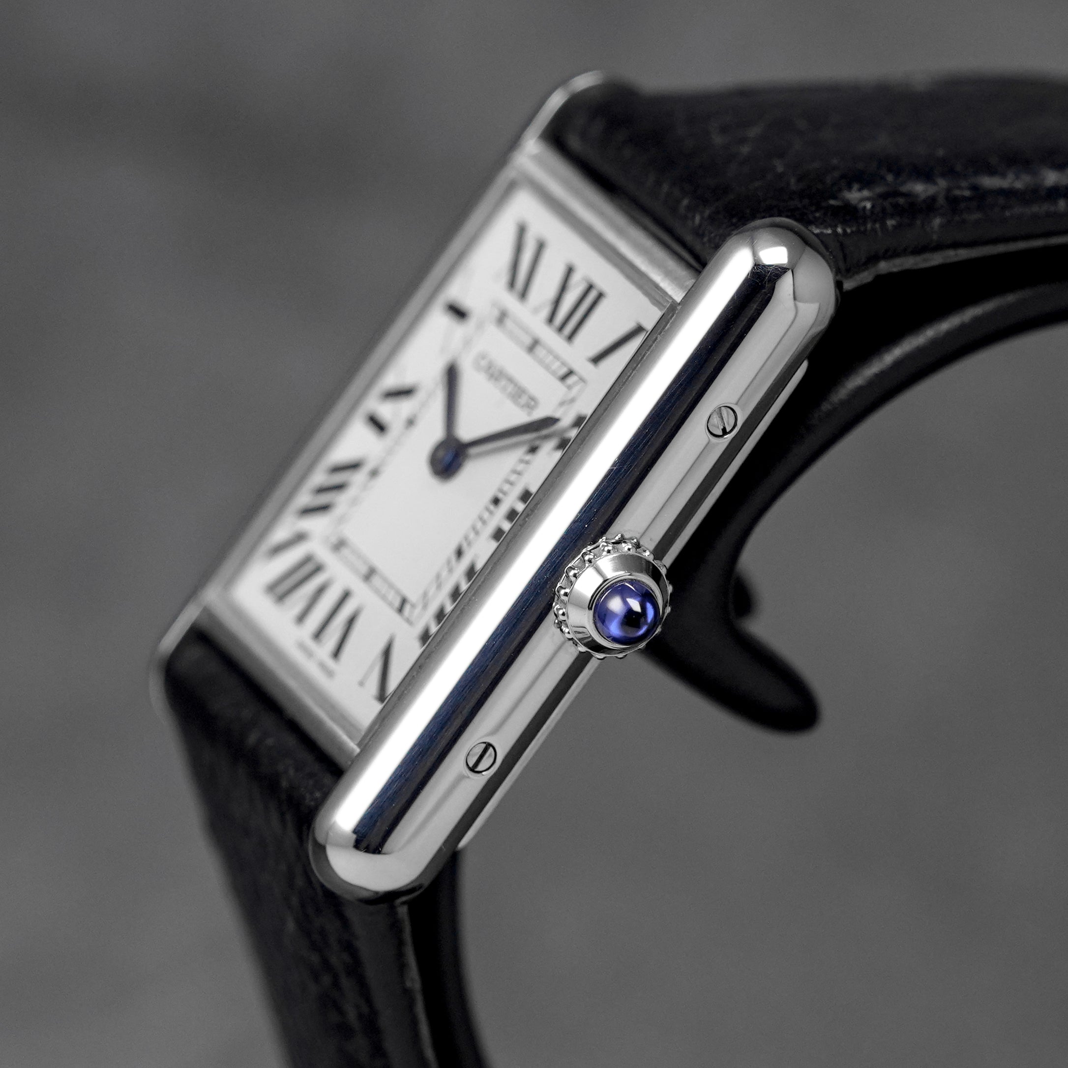 Harga Cartier Tank Must L Silver