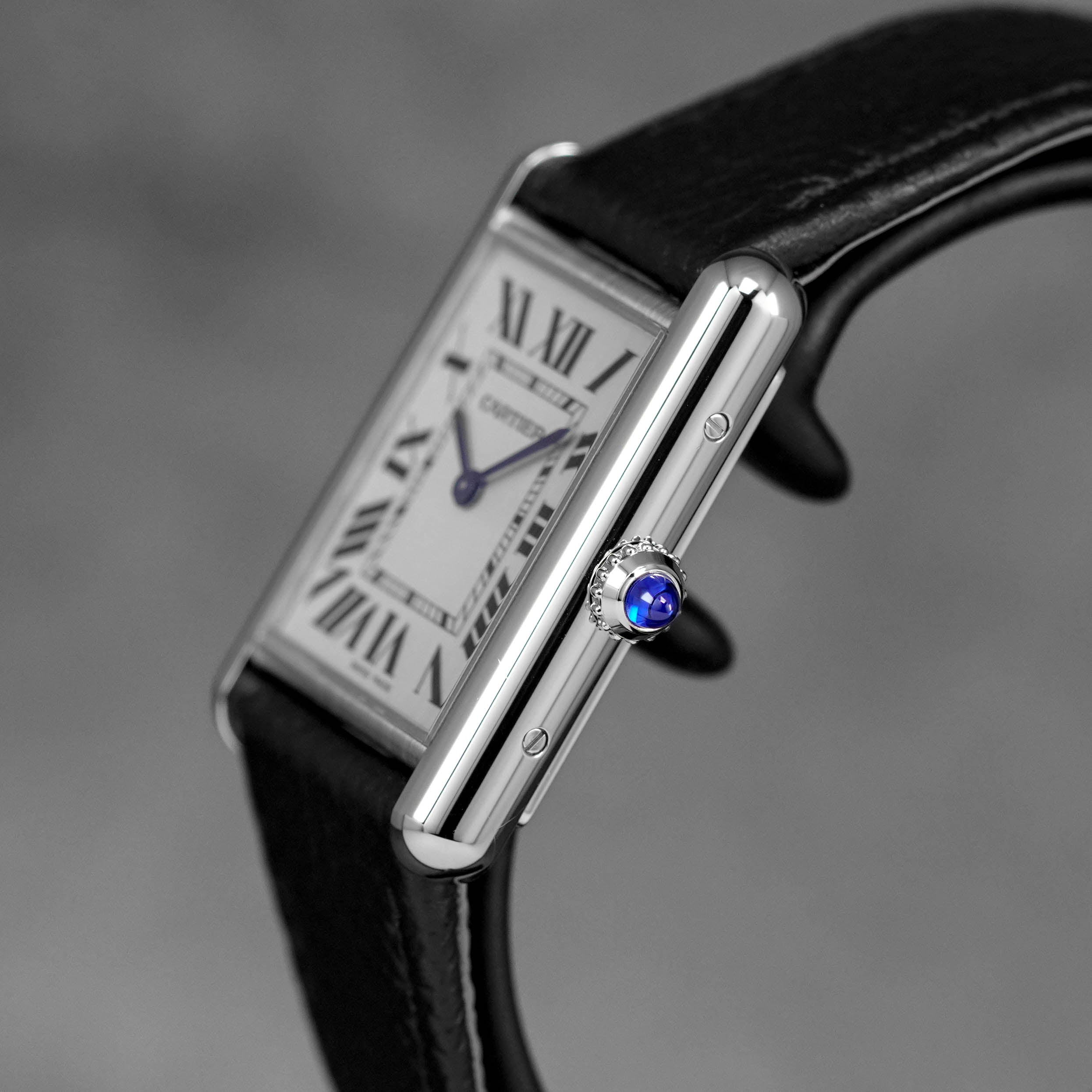 Harga Cartier Tank Must L Silver