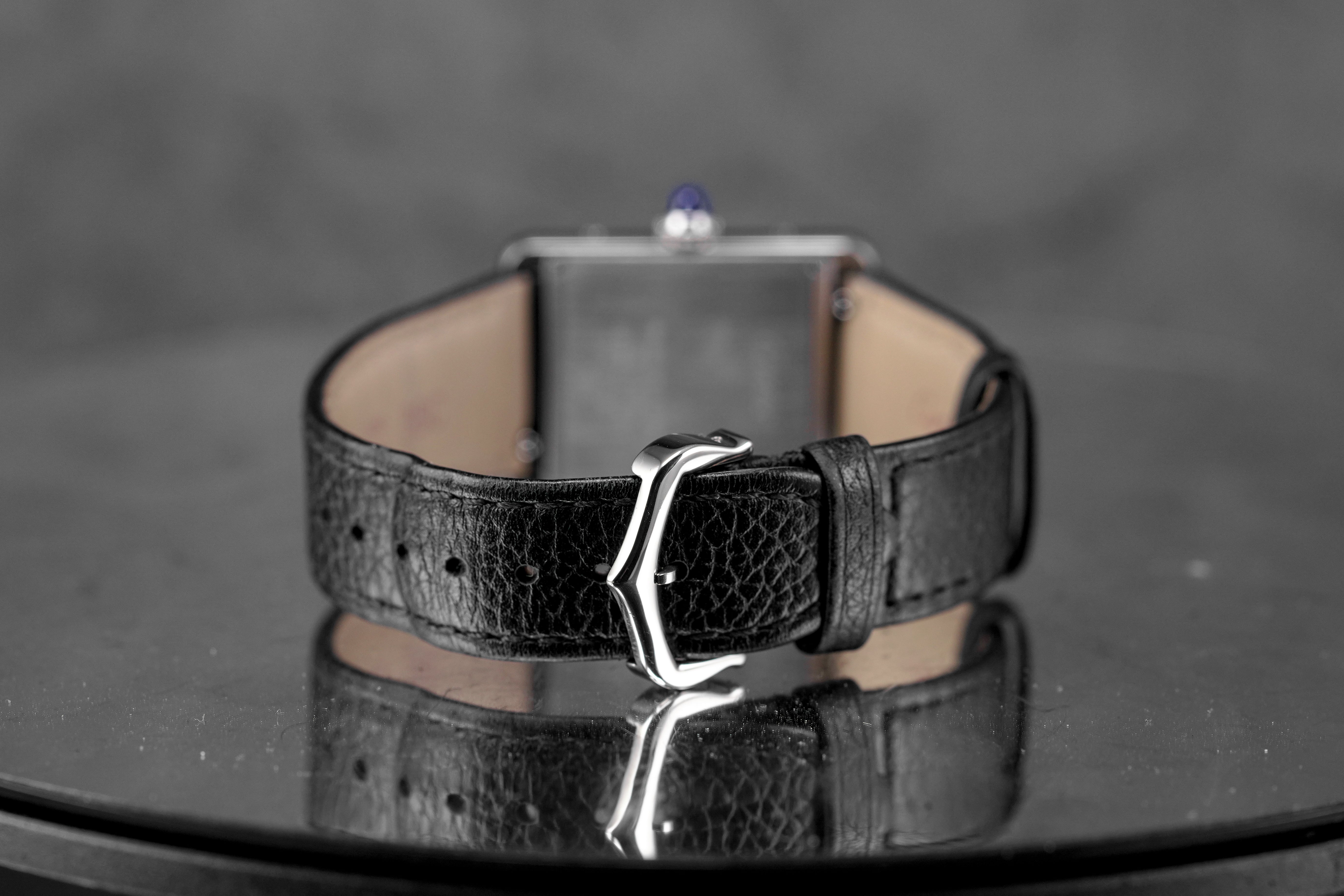 Harga Cartier Tank Must L Silver