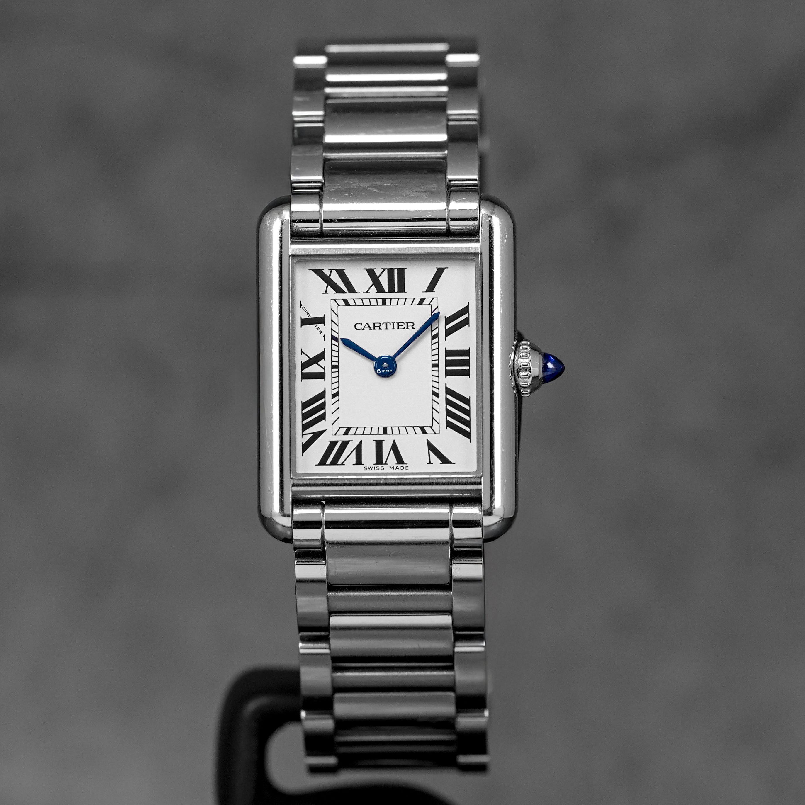Harga Cartier Tank Must S Silver