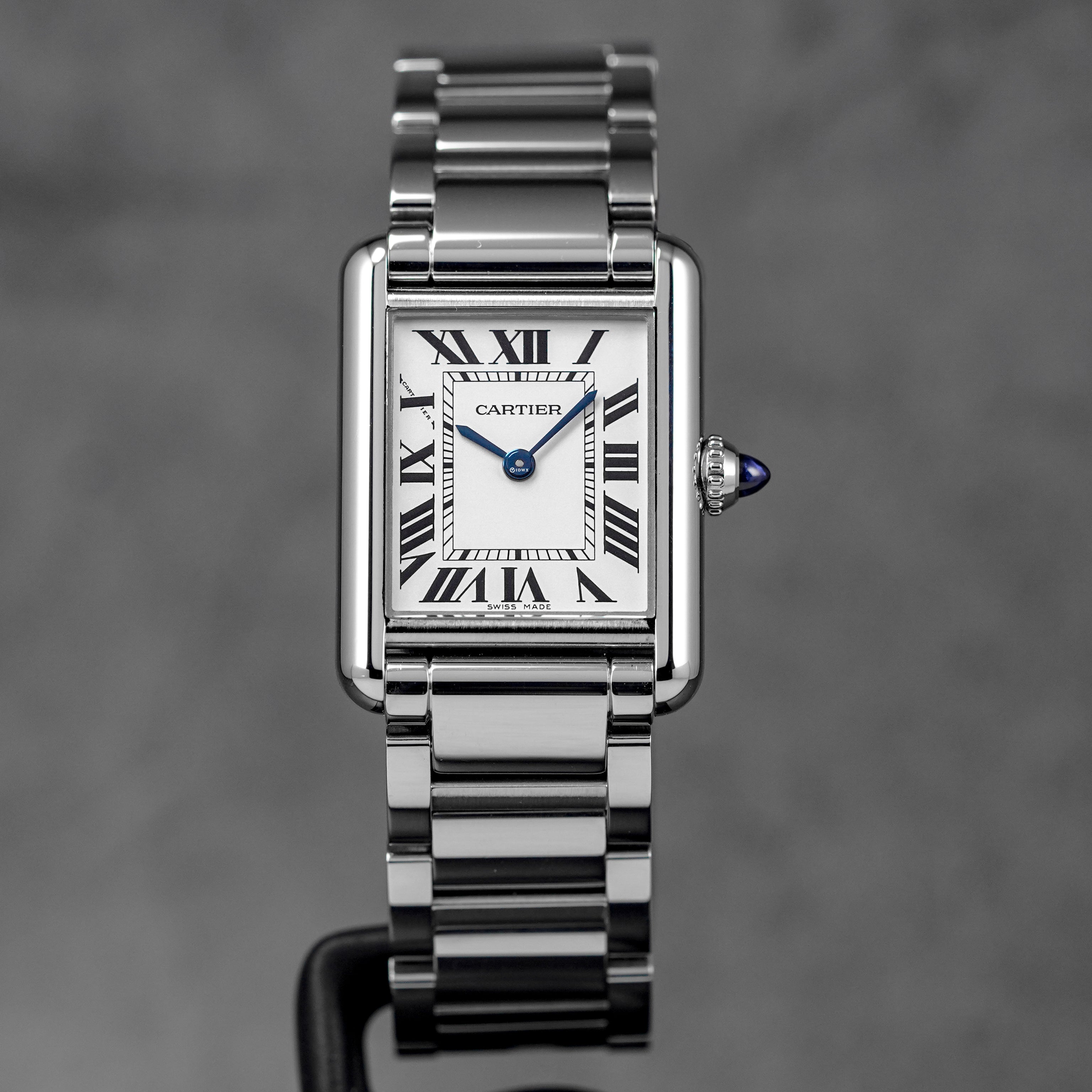 Harga Cartier Tank Must S Silver