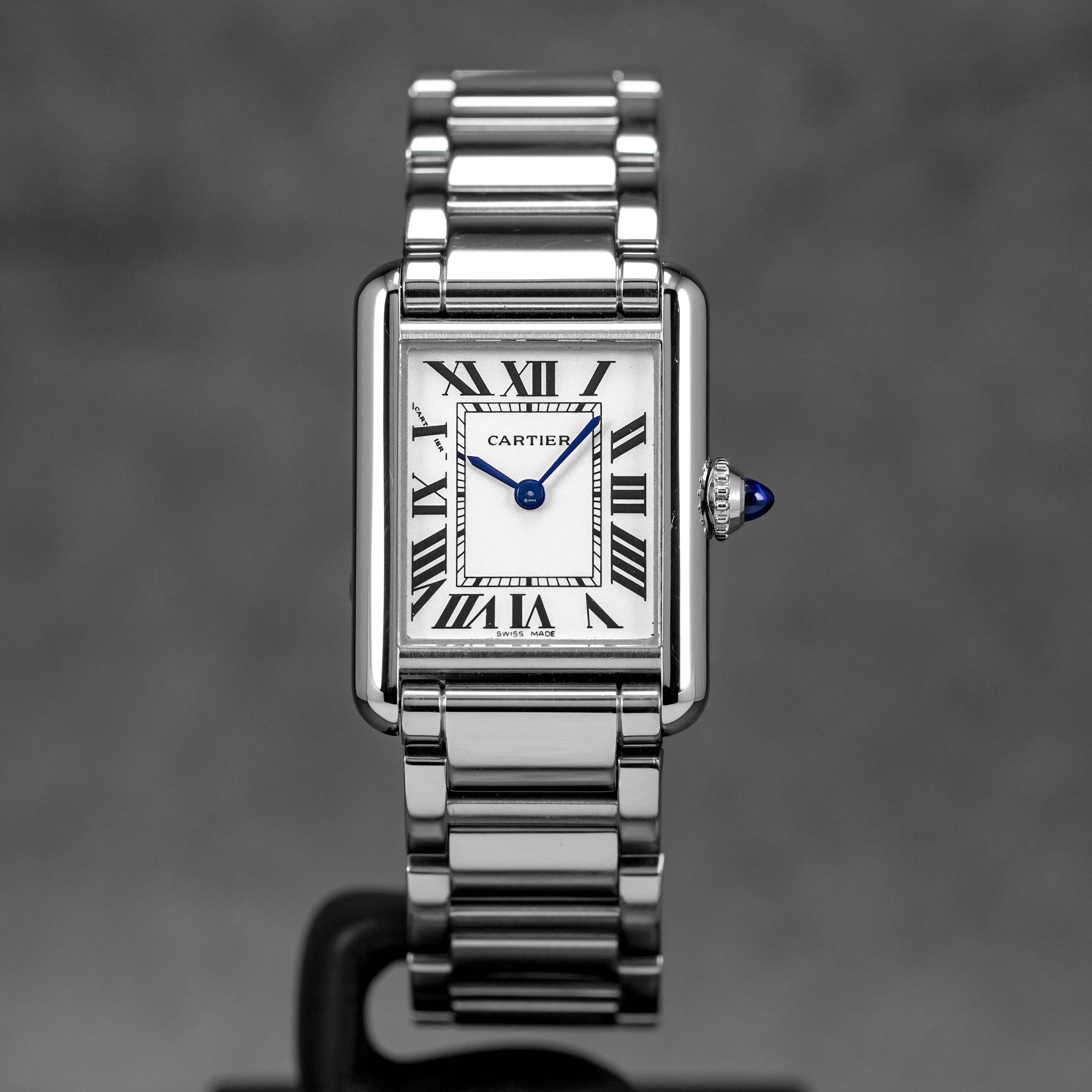 Harga Cartier Tank Must S Silver