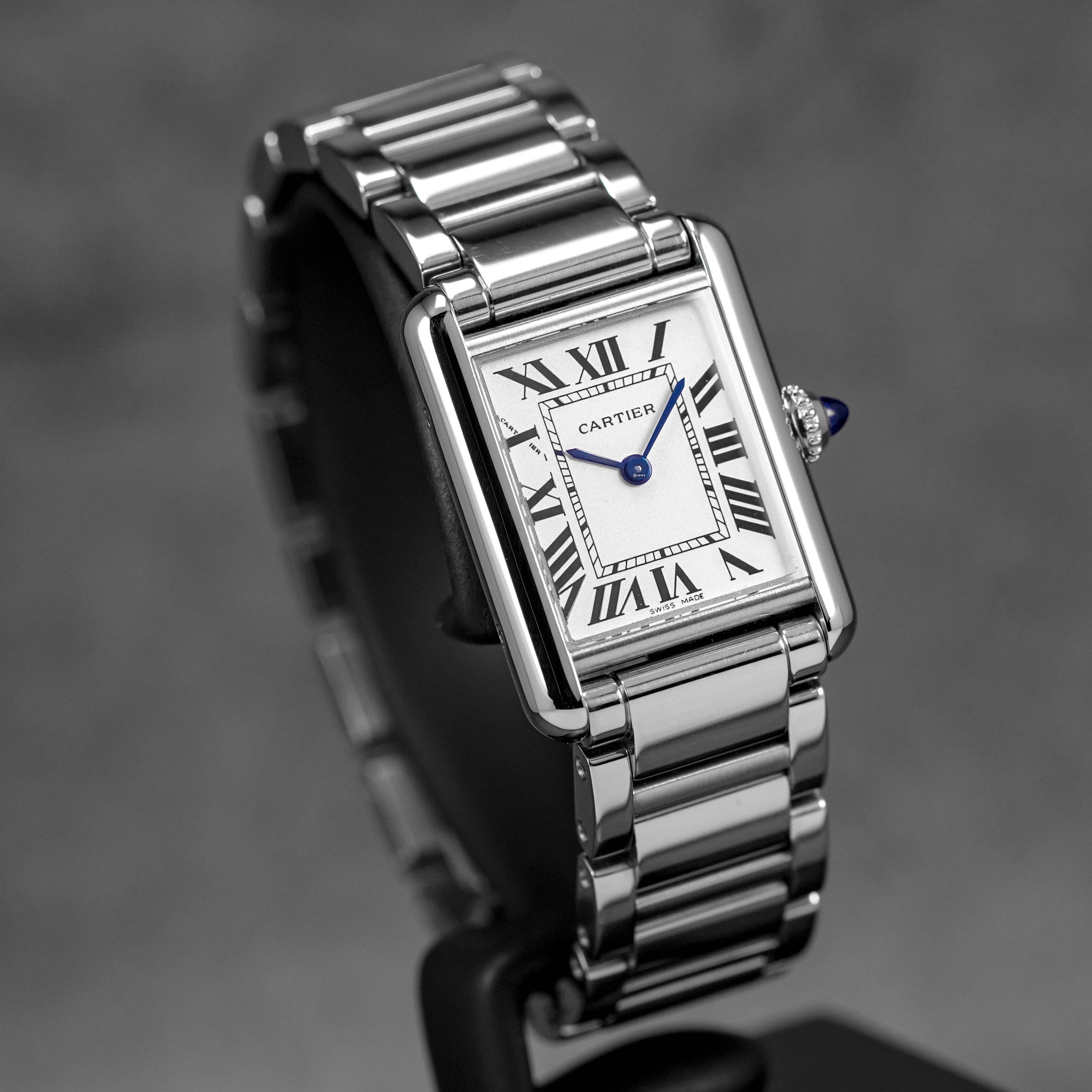 Harga Cartier Tank Must S Silver