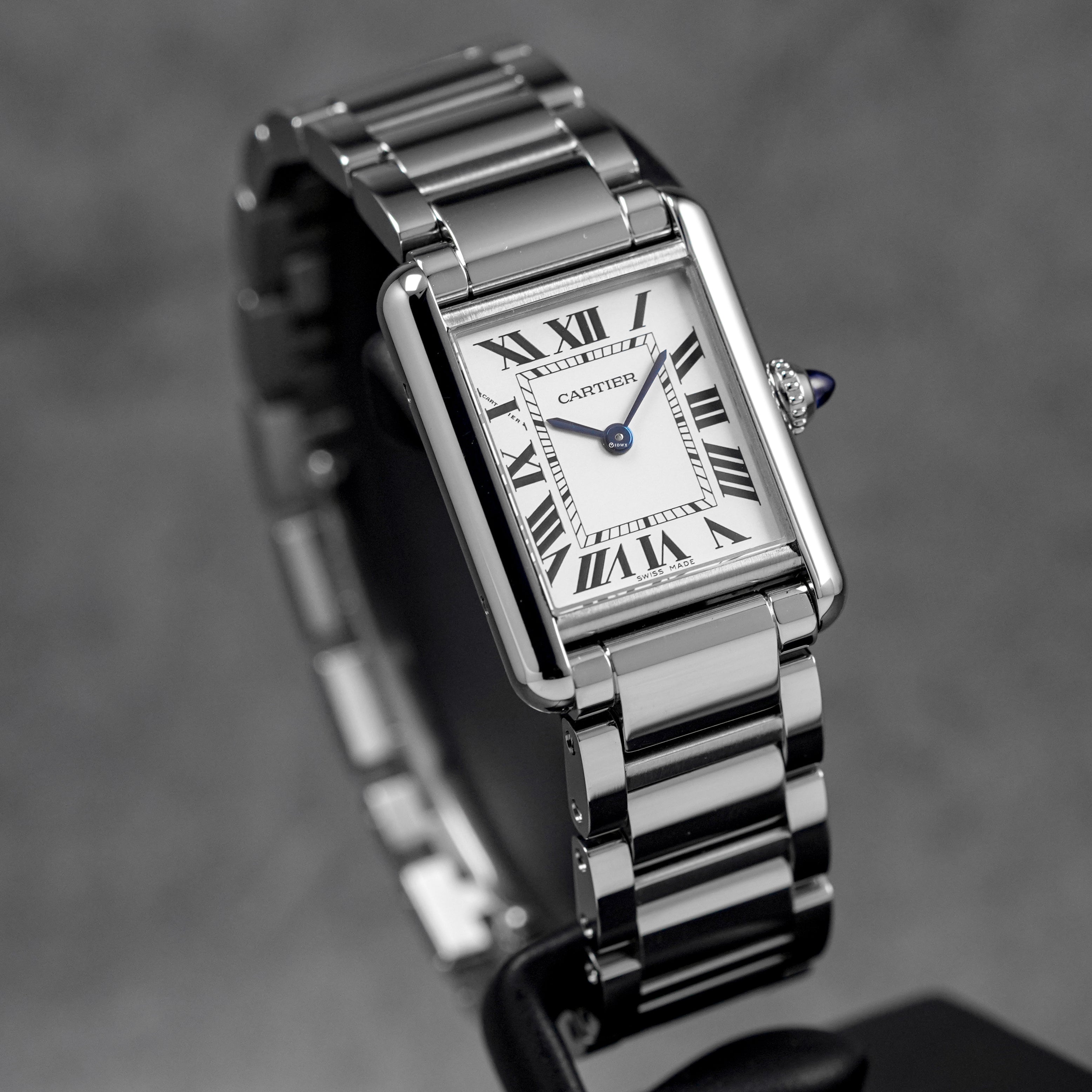 Harga Cartier Tank Must S Silver