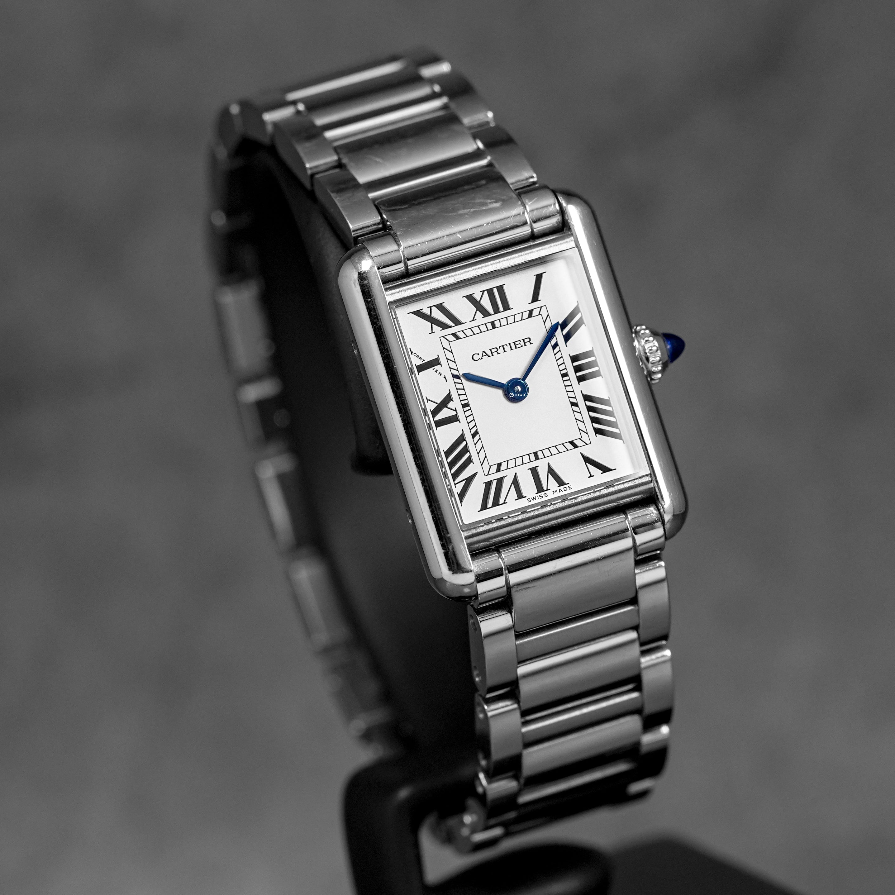 Harga Cartier Tank Must S Silver