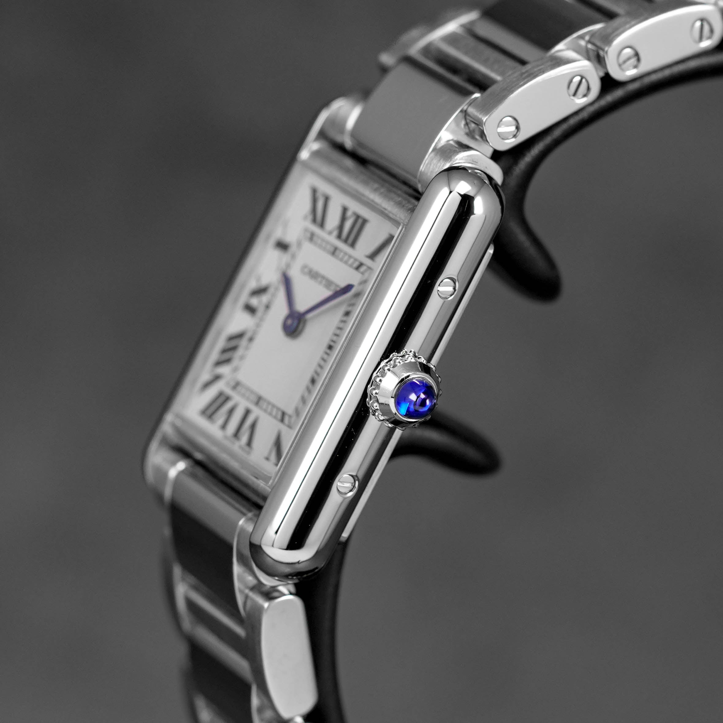 Harga Cartier Tank Must S Silver